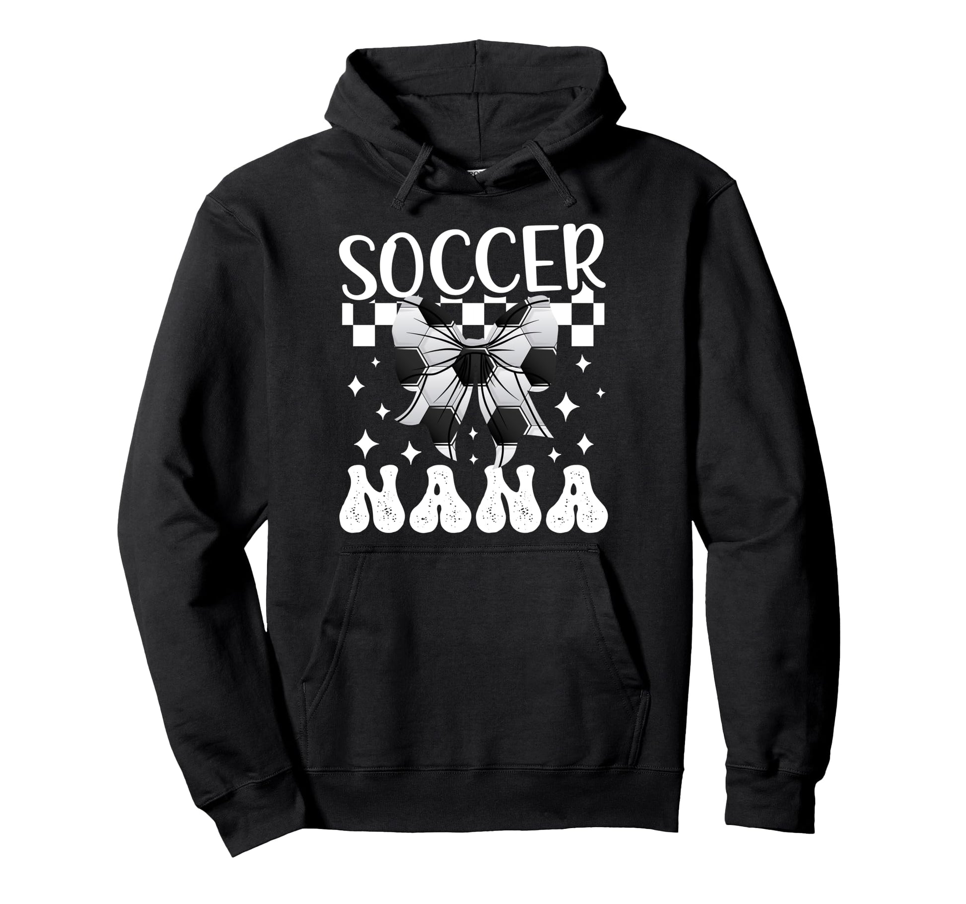 Soccer Nana Coquette Nana Soccer Hoodie - Aesthetic Graphic Men Women - T-Shirt, Sweatshirt, Hoodie