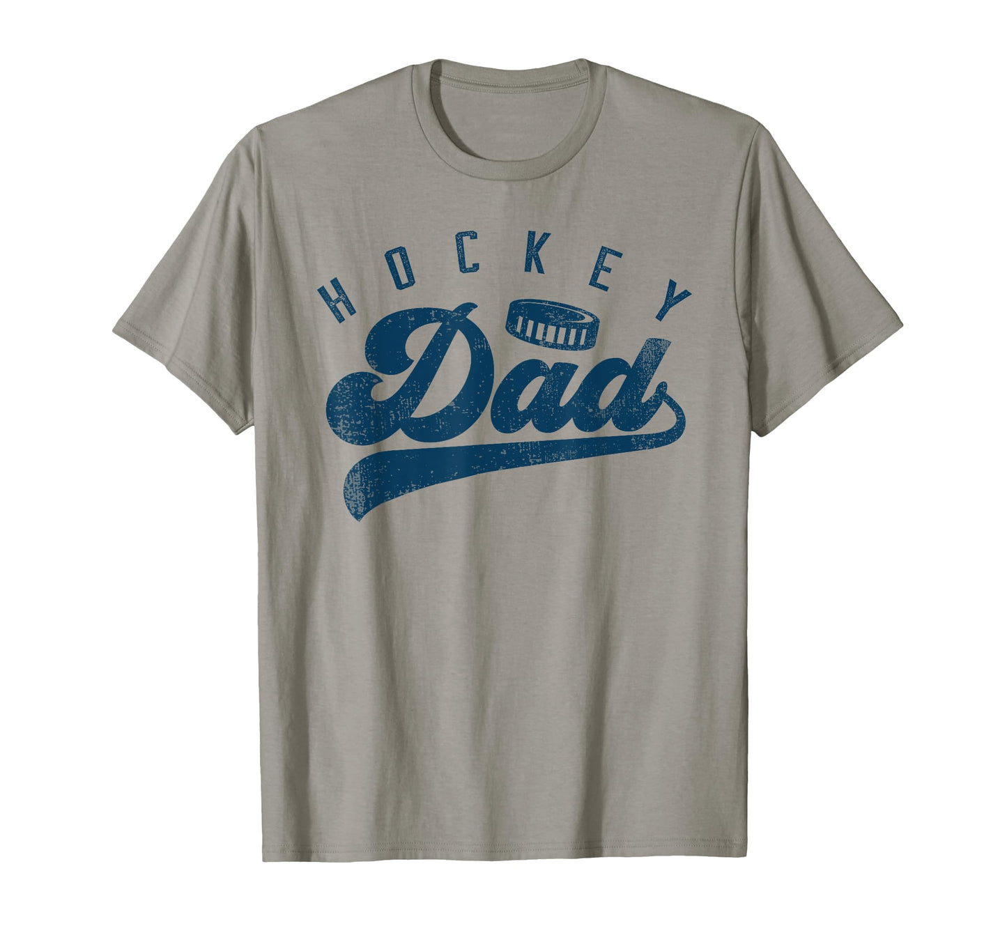 Hockey Dad Gifts Daddy Fathers Day T-Shirt - Custom Art Print Unisex - T-Shirt, Sweatshirt, Hoodie