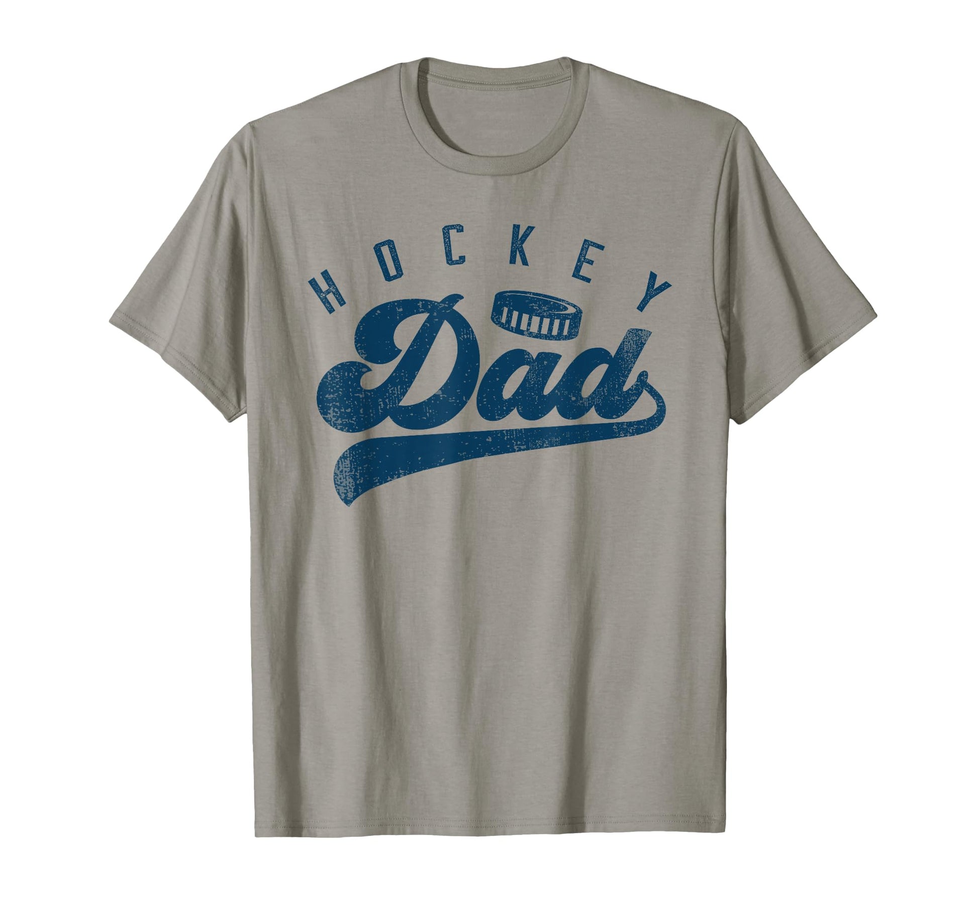 Hockey Dad Gifts Daddy Fathers Day T-Shirt - Custom Art Print Unisex - T-Shirt, Sweatshirt, Hoodie