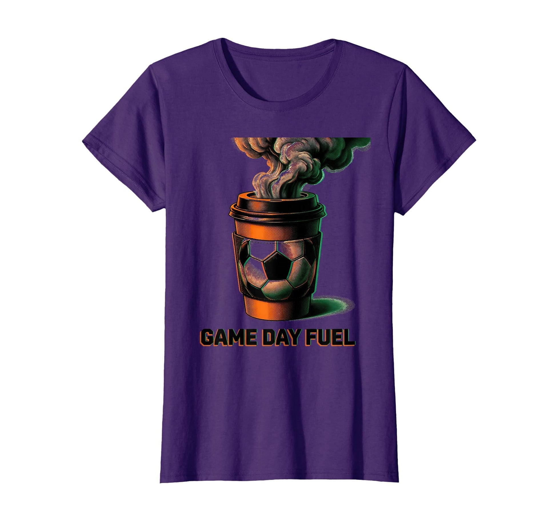 Game Day Fuel Soccer Mom T-Shirt - Fun Novelty Design for Adults - T-Shirt, Sweatshirt, Hoodie