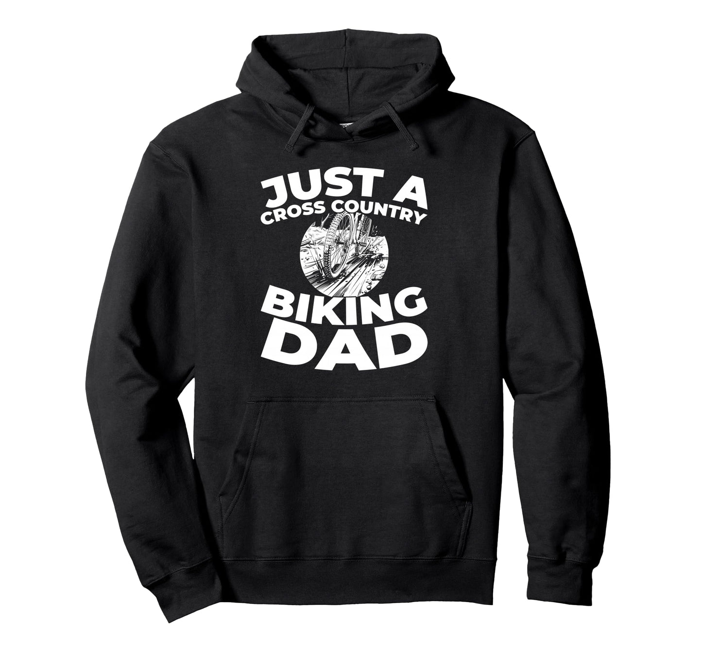 Endurance Biking Bicycle Just Cross Country Hoodie - Unique Graphic Unisex - T-Shirt, Sweatshirt, Hoodie