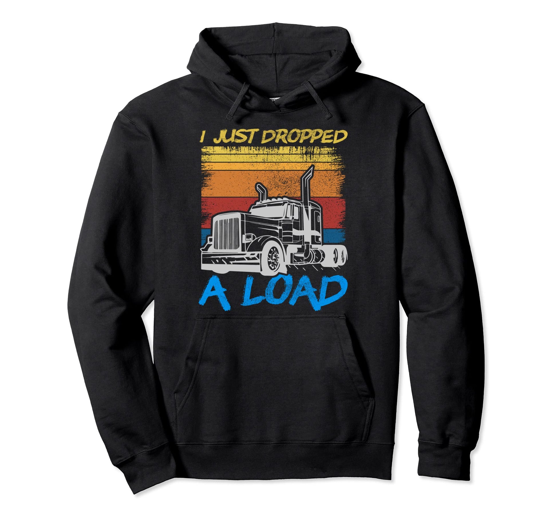 Fathers Day Truck Driver Outfit I Hoodie - Minimalist Print Men Women - T-Shirt, Sweatshirt, Hoodie