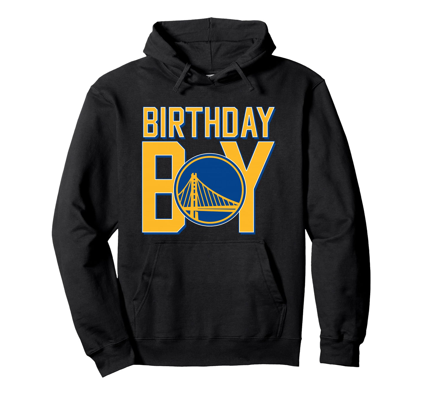 Nba Birthday Golden State Warriors Logo Hoodie - Unique Graphic for Adults - T-Shirt, Sweatshirt, Hoodie