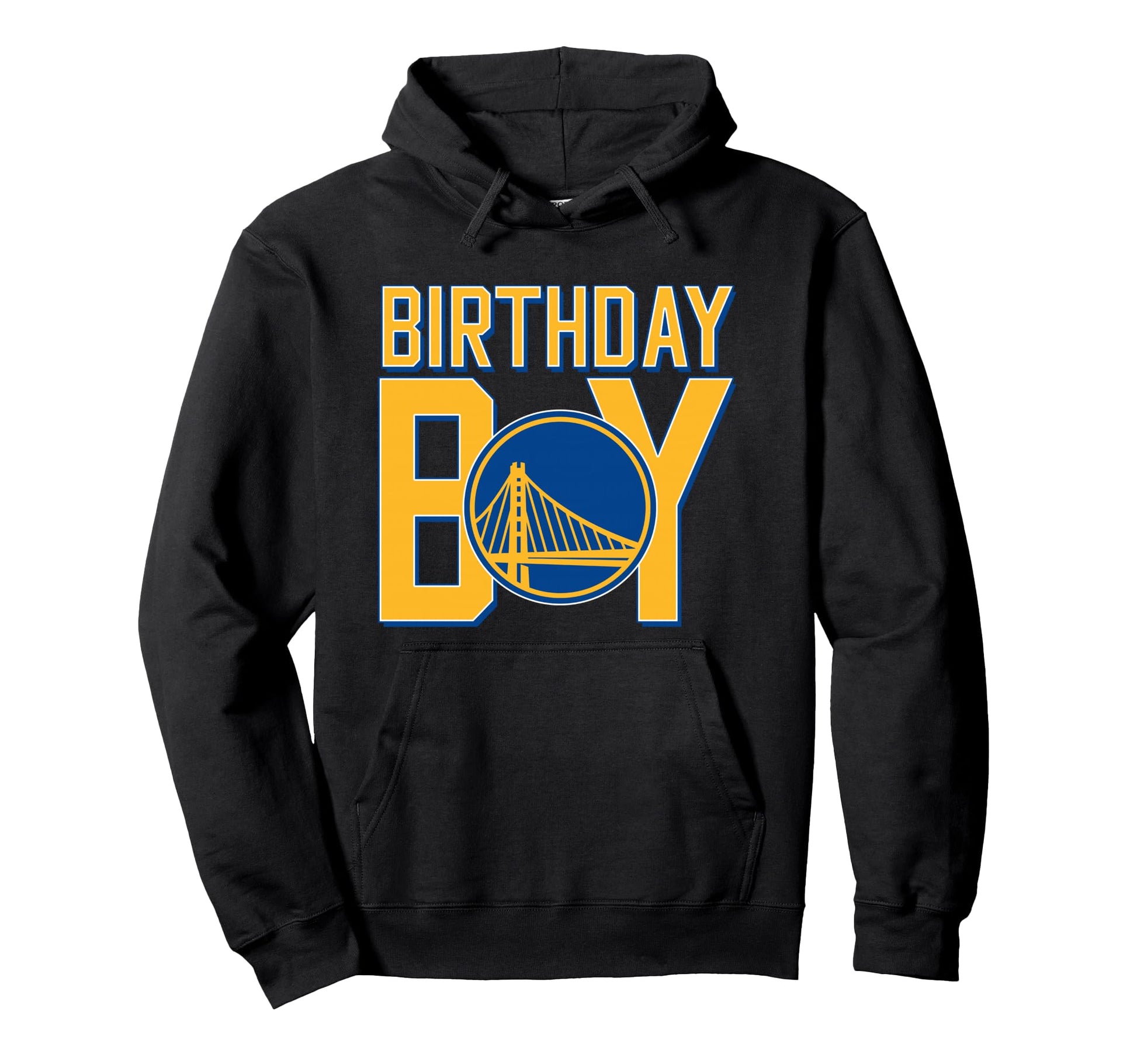 Nba Birthday Golden State Warriors Logo Hoodie - Unique Graphic for Adults - T-Shirt, Sweatshirt, Hoodie