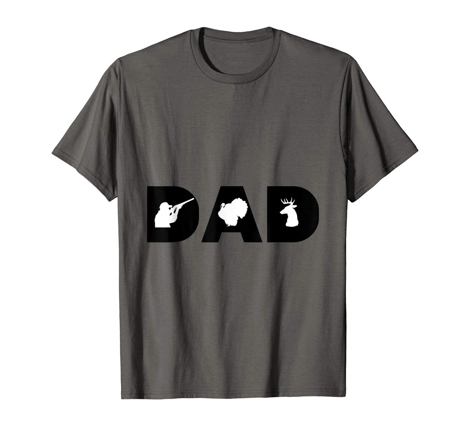 Mens Dad Hunting Outdoors T-Shirt - Casual Everyday Wear for Adults - T-Shirt, Sweatshirt, Hoodie