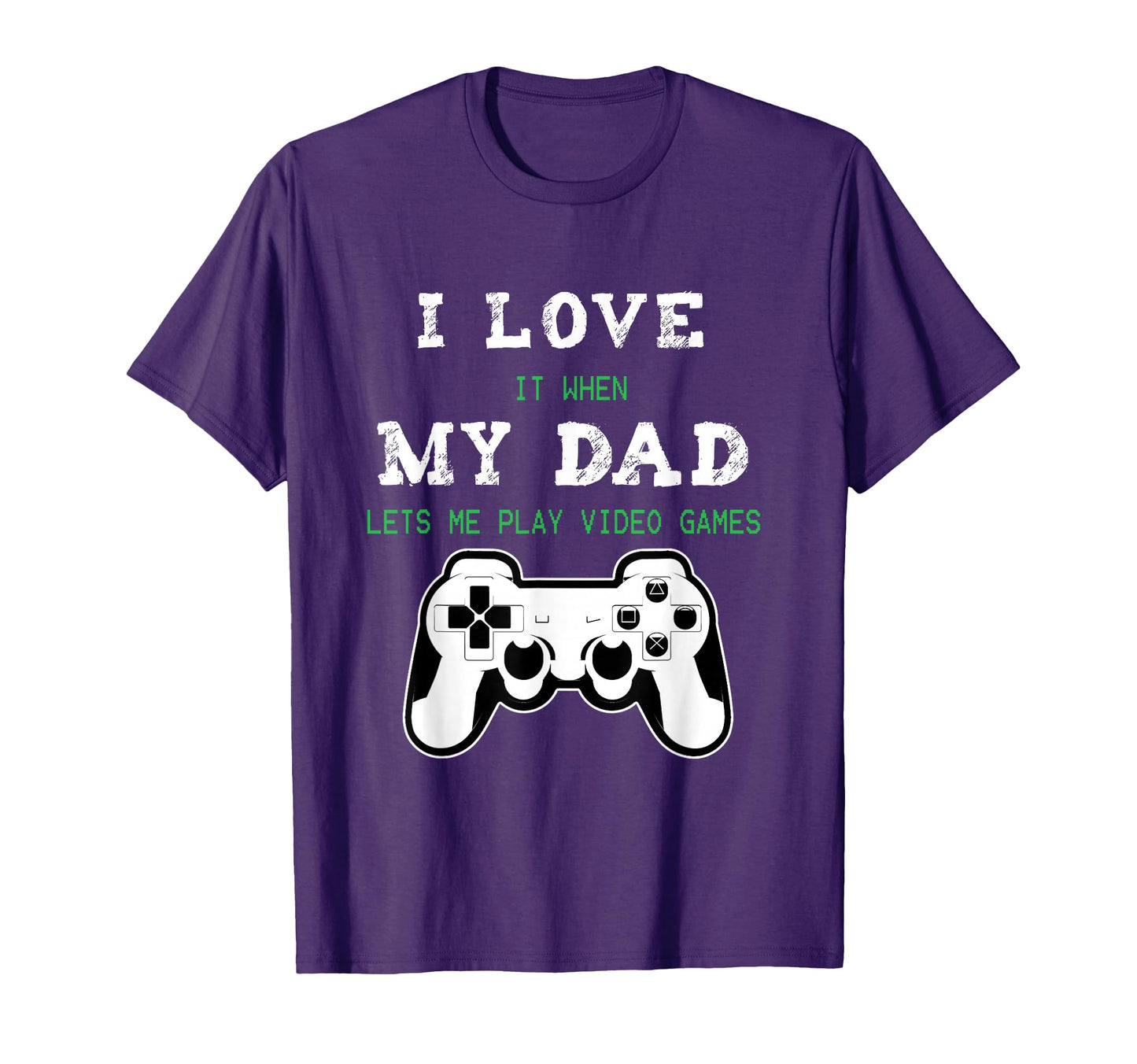 I Love It When My Dad Lets Me Play T-Shirt - Minimalist Print Men Women - T-Shirt, Sweatshirt, Hoodie