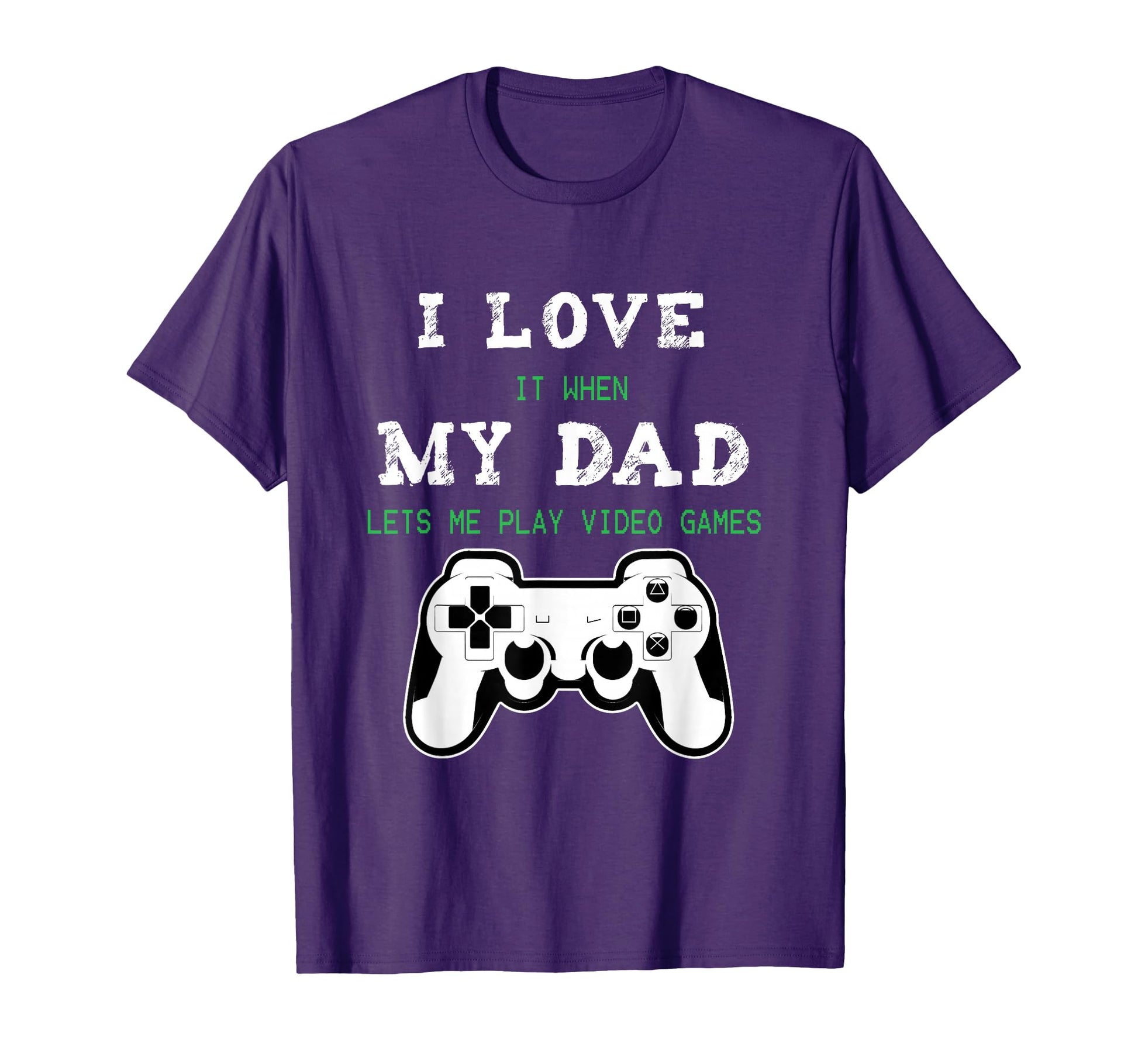 I Love It When My Dad Lets Me Play T-Shirt - Minimalist Print Men Women - T-Shirt, Sweatshirt, Hoodie
