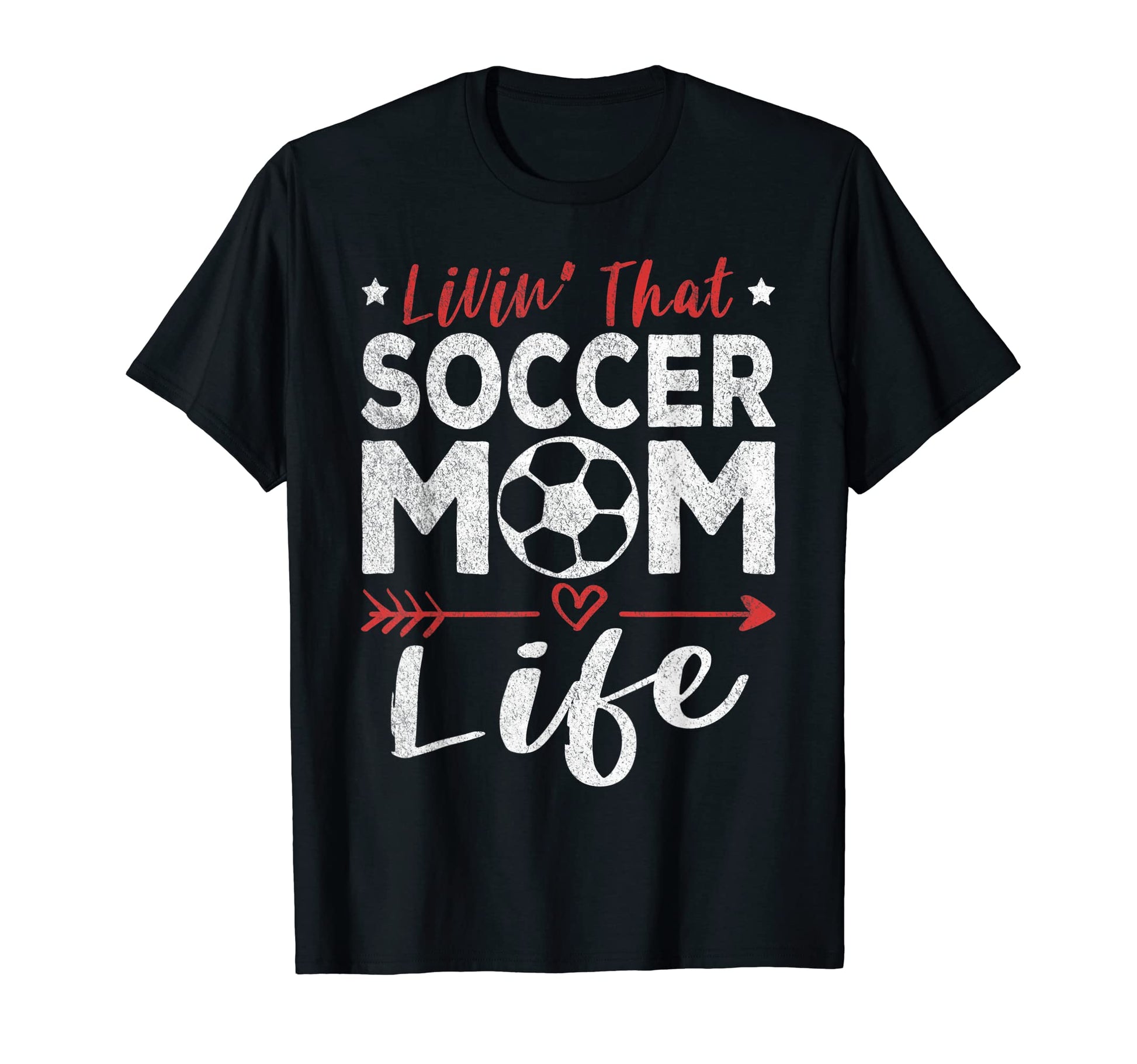 Funny Soccer Mom Ball Mom Soccer Player T-Shirt - Aesthetic Graphic Unisex - T-Shirt, Sweatshirt, Hoodie