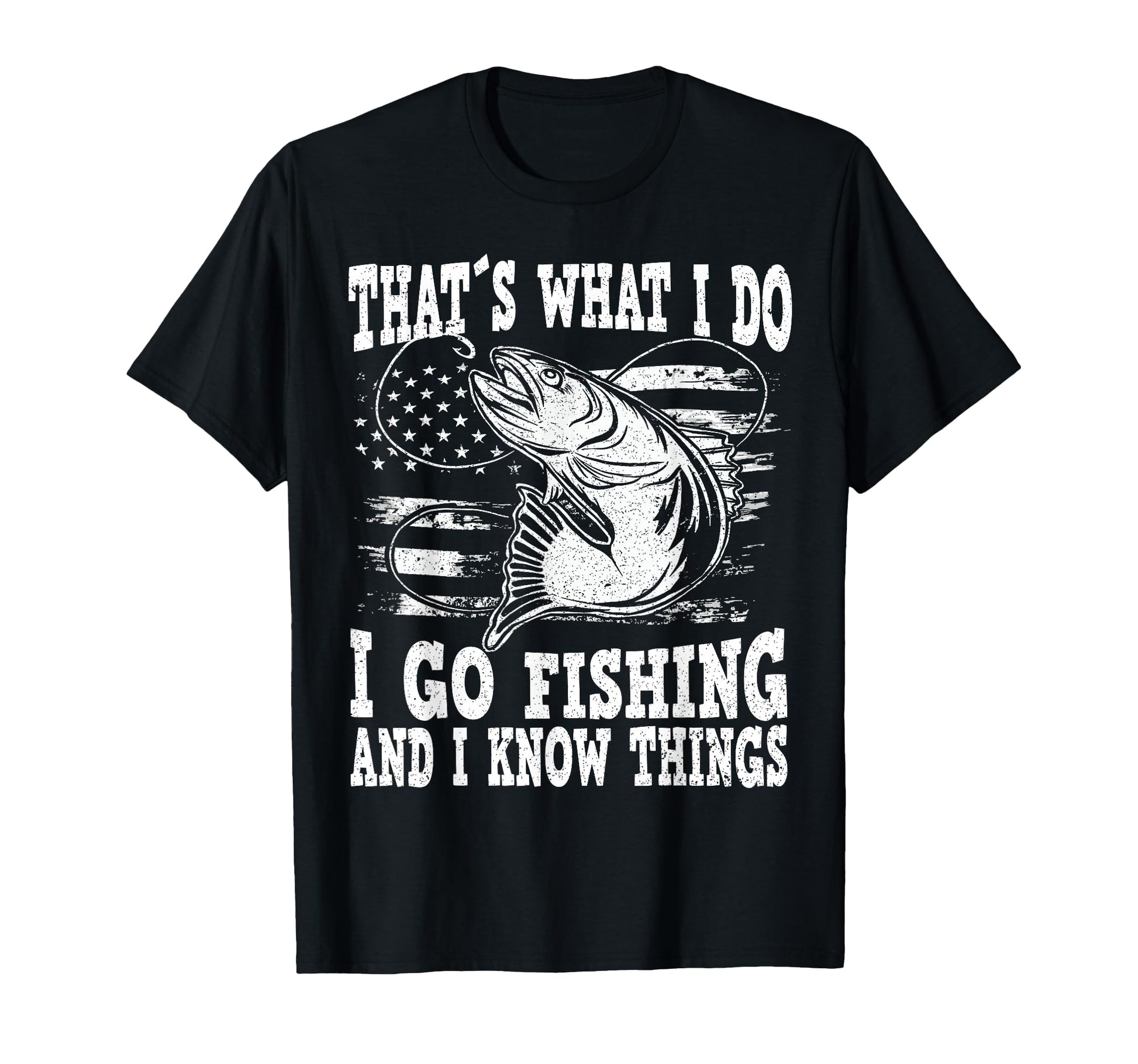 Funny Fishing And Sarcastic Fisherman T-Shirt - Minimalist Print Unisex - T-Shirt, Sweatshirt, Hoodie