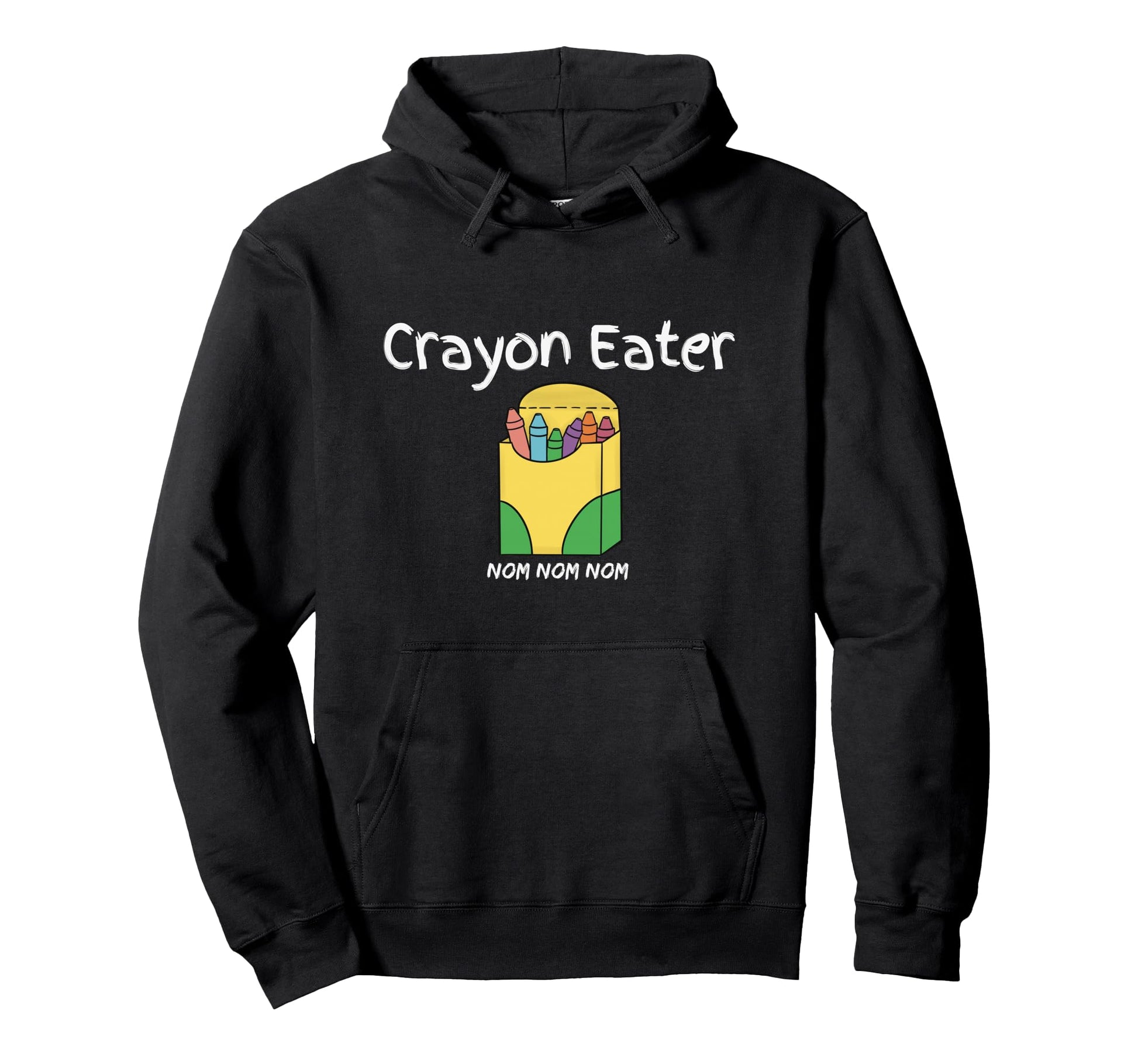 Crayon Eater Funny Fps Video Gamer Term Hoodie - Custom Art Print Unisex - T-Shirt, Sweatshirt, Hoodie