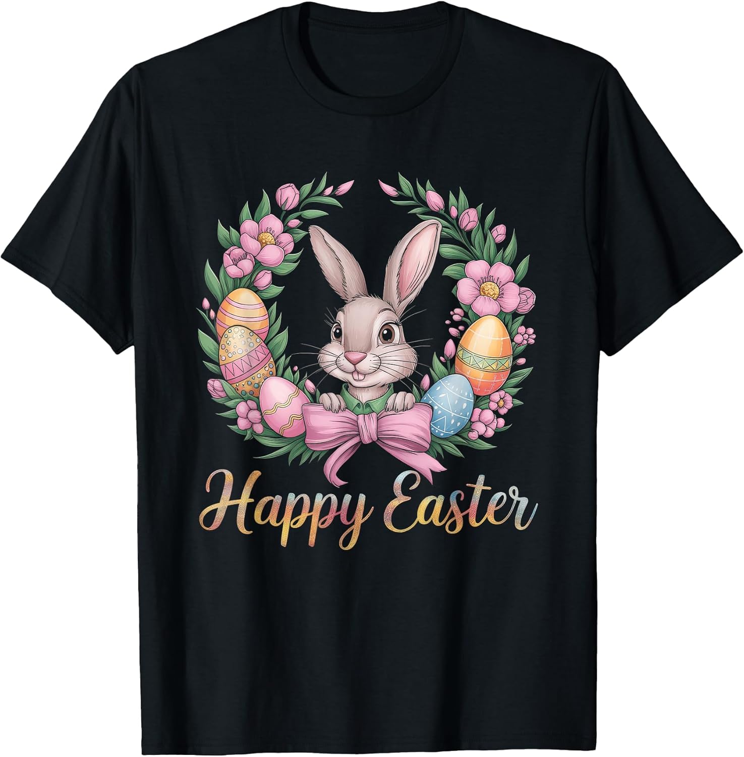 Easter Bunny Tshirt Boy Men Girls Kids Egg Hunting Unisex T-shirt, Sweatshirt, Hoodie, Long Sleeve Tee - T-Shirt, Sweatshirt, Hoodie