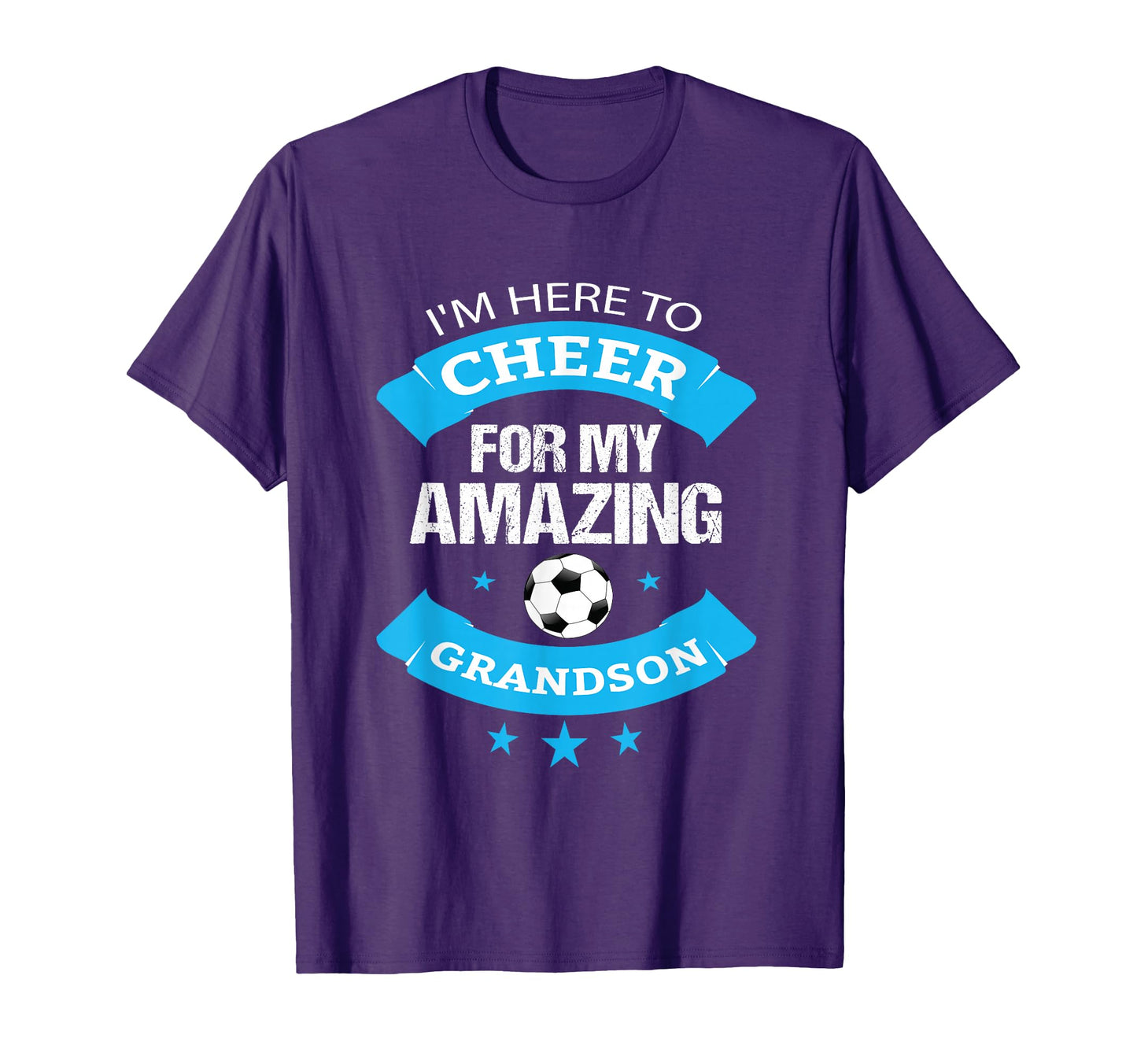 Grandma Or Grandpa Proud Soccer T-Shirt - Fun Novelty Design Unisex - T-Shirt, Sweatshirt, Hoodie