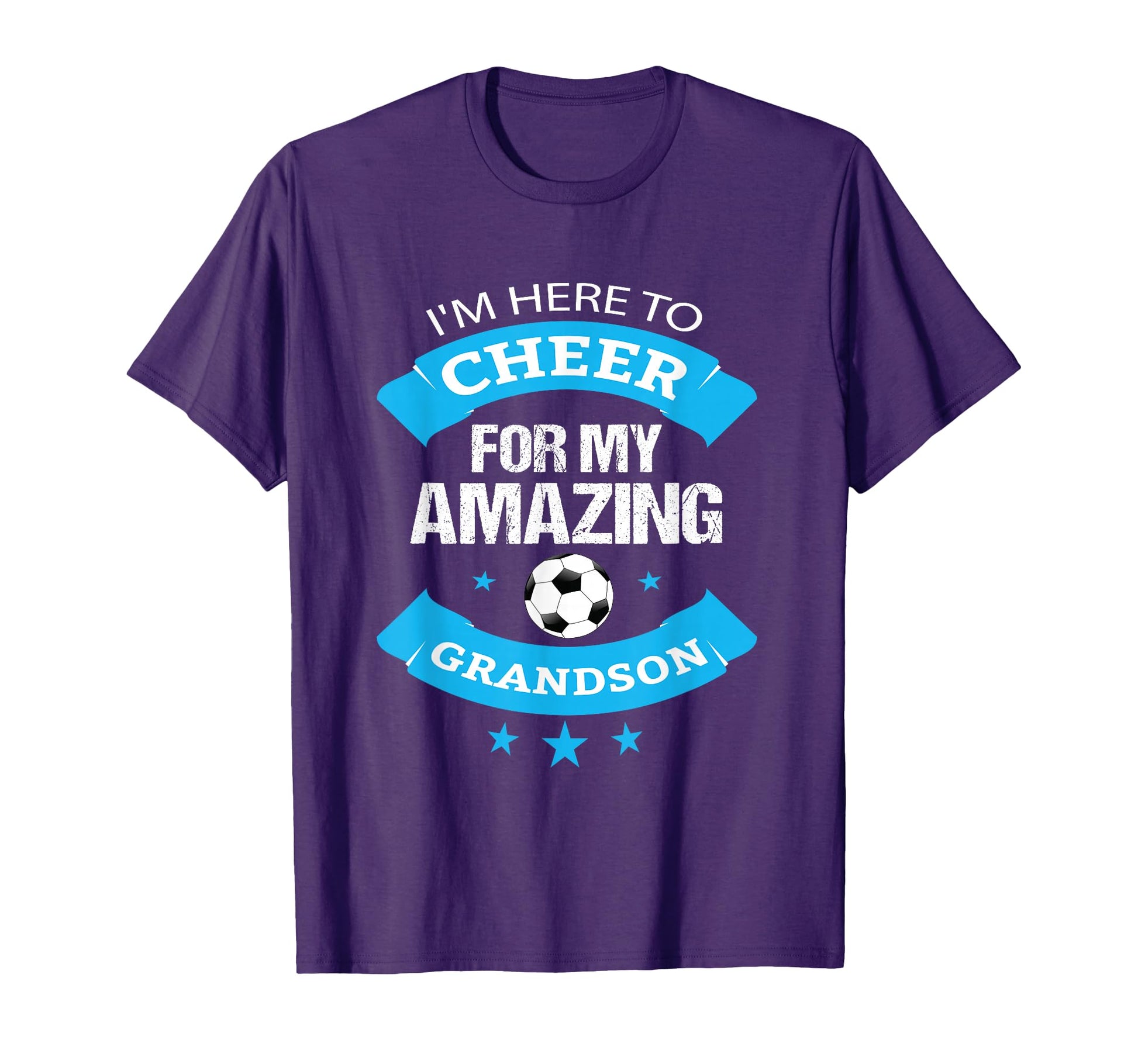 Grandma Or Grandpa Proud Soccer T-Shirt - Fun Novelty Design Unisex - T-Shirt, Sweatshirt, Hoodie