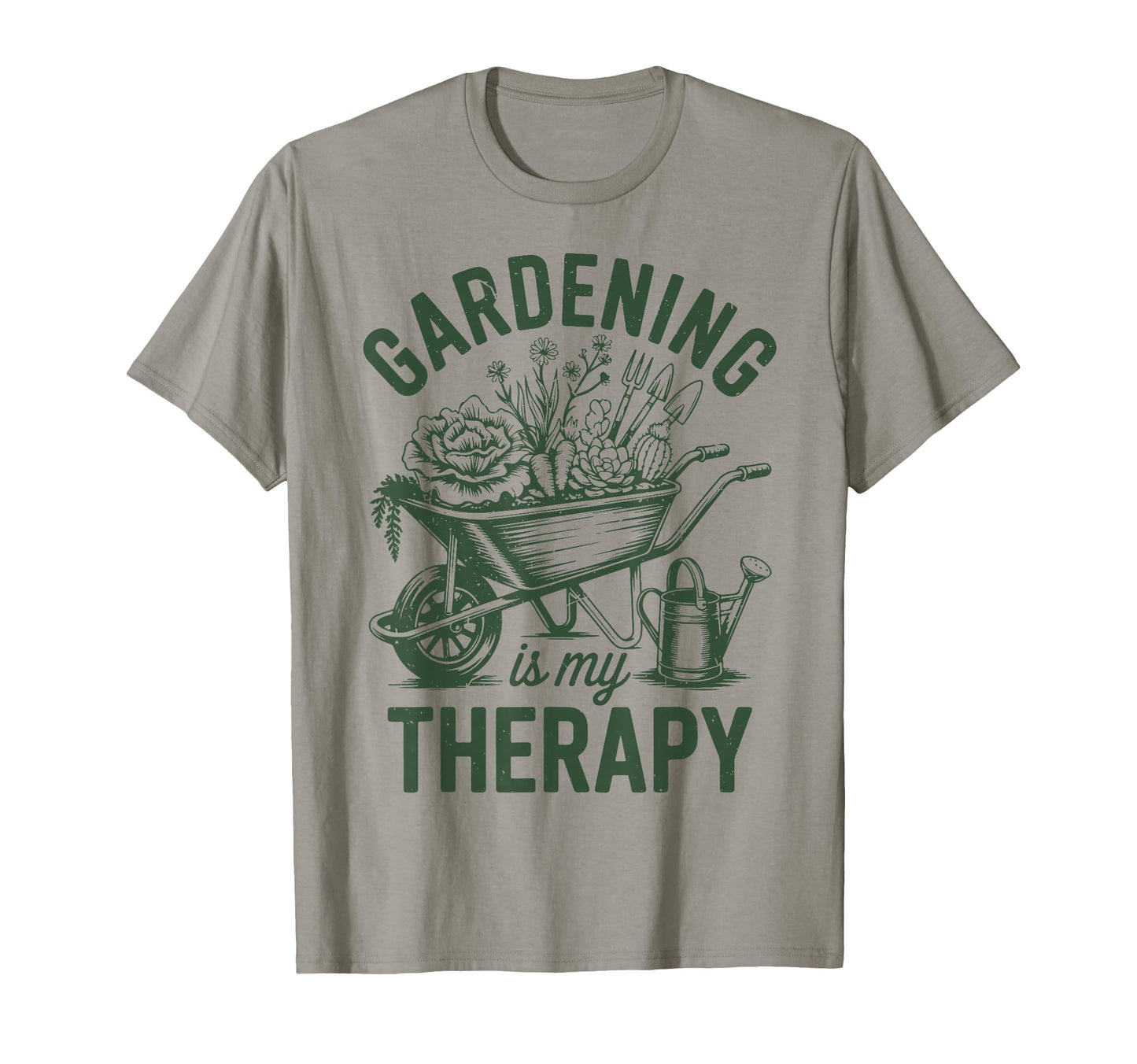 Gardening Is My Therapy Plant Daddy T-Shirt - Streetwear Style Unisex - T-Shirt, Sweatshirt, Hoodie