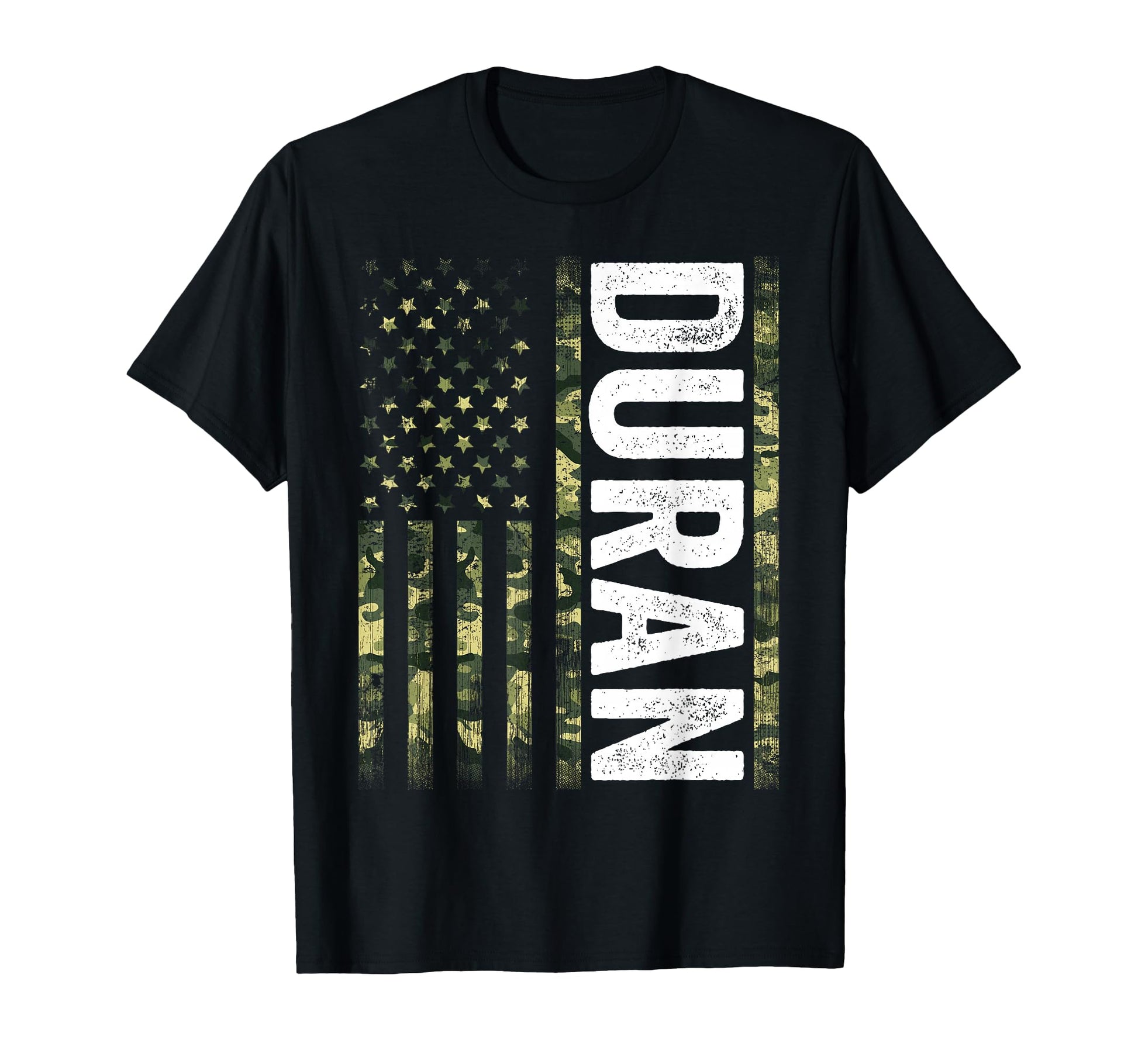 Duran Us American Flag T-Shirt - Trendy Graphic Unisex - T-Shirt, Sweatshirt, Hoodie