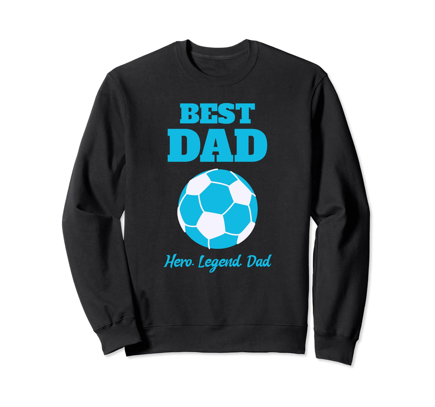 Soccer Dad Fathers Day Papa Soccer Dad Sweatshirt - Minimalist Print Unisex - T-Shirt, Sweatshirt, Hoodie
