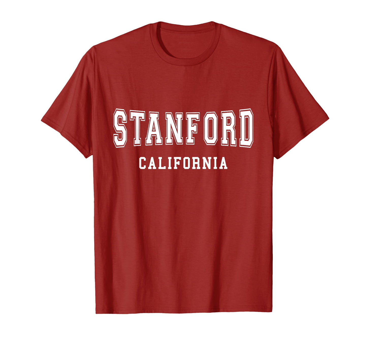 Stanford California Throwback T-Shirt - Graphic Print for Adults - T-Shirt, Sweatshirt, Hoodie