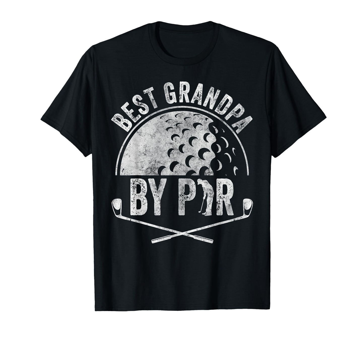 Best Grandpa Par Golf Lover Sports Gift T-Shirt - Unique Graphic Men Women - T-Shirt, Sweatshirt, Hoodie