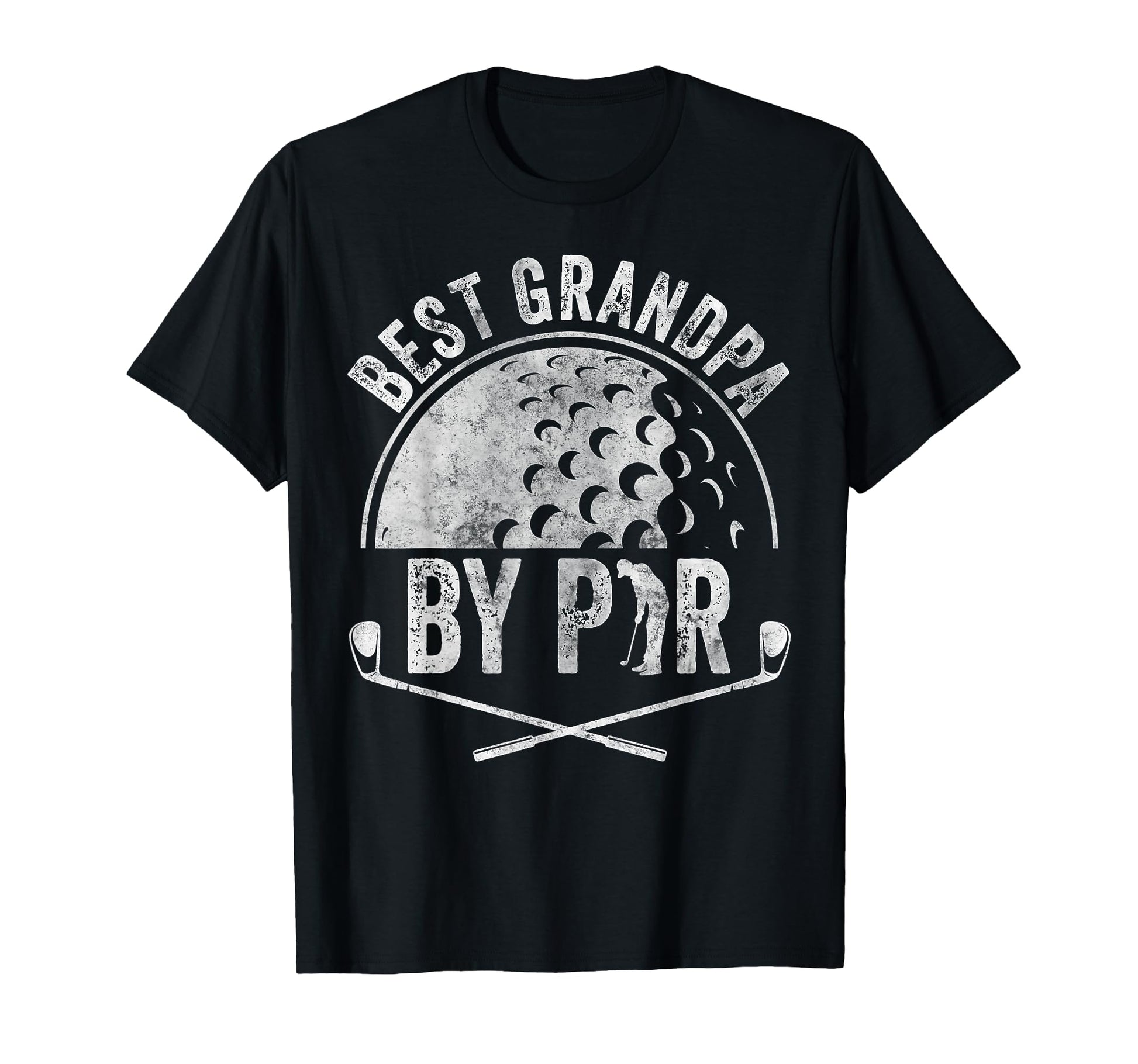 Best Grandpa Par Golf Lover Sports Gift T-Shirt - Unique Graphic Men Women - T-Shirt, Sweatshirt, Hoodie
