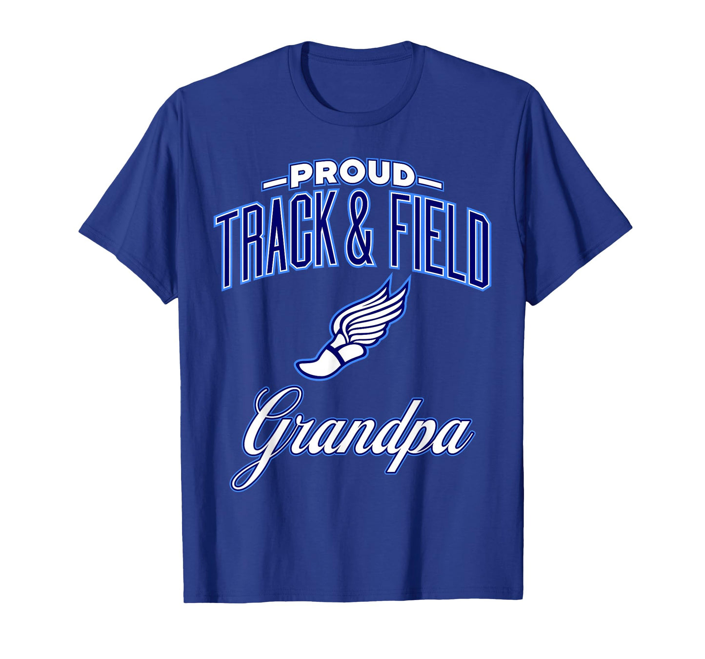Track Field Grandpa T-Shirt - Aesthetic Graphic for Adults - T-Shirt, Sweatshirt, Hoodie