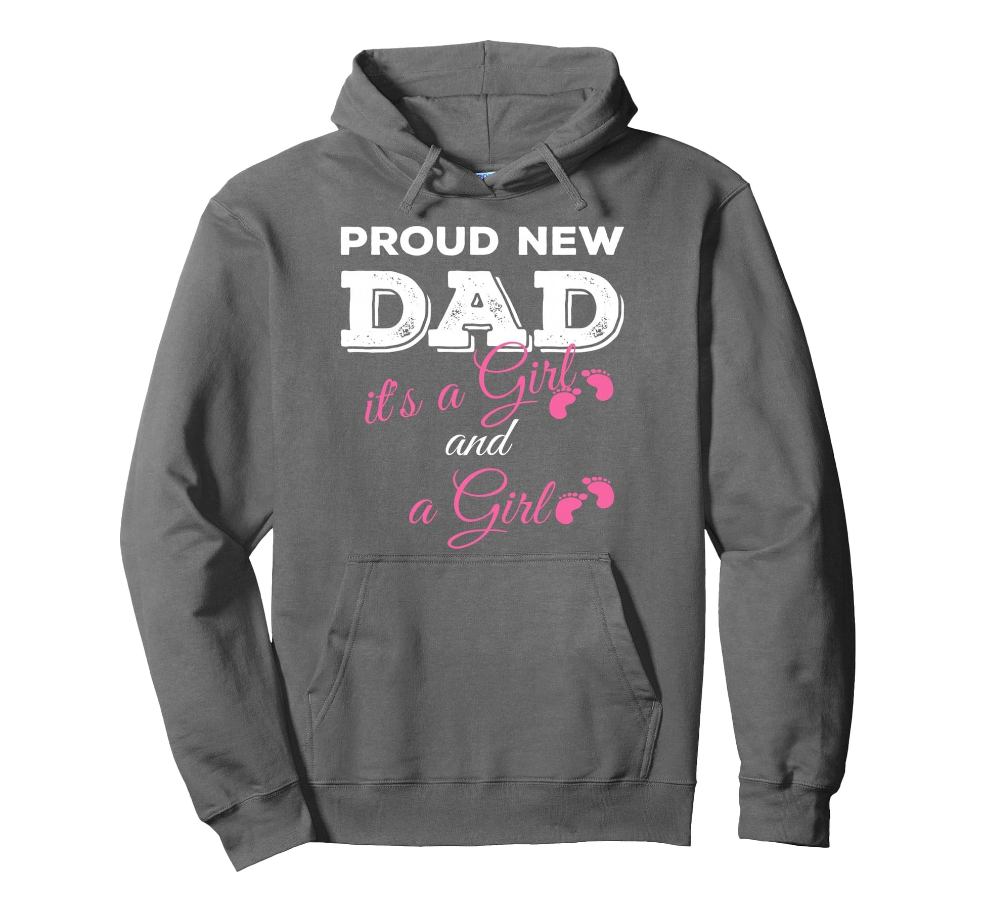 Proud New Dad Its And Twin Daddy Hoodie - Unique Graphic for Adults - T-Shirt, Sweatshirt, Hoodie