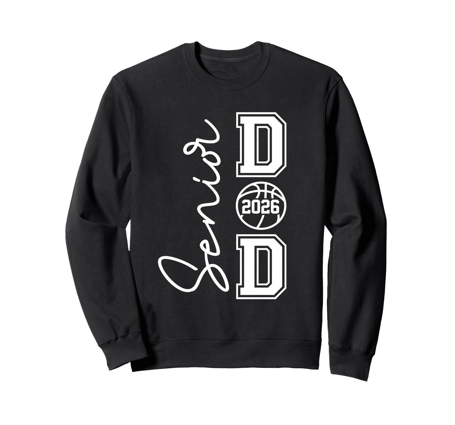 Proud Dad 2026 Senior Graduate Sweatshirt - Minimalist Print Men Women - T-Shirt, Sweatshirt, Hoodie