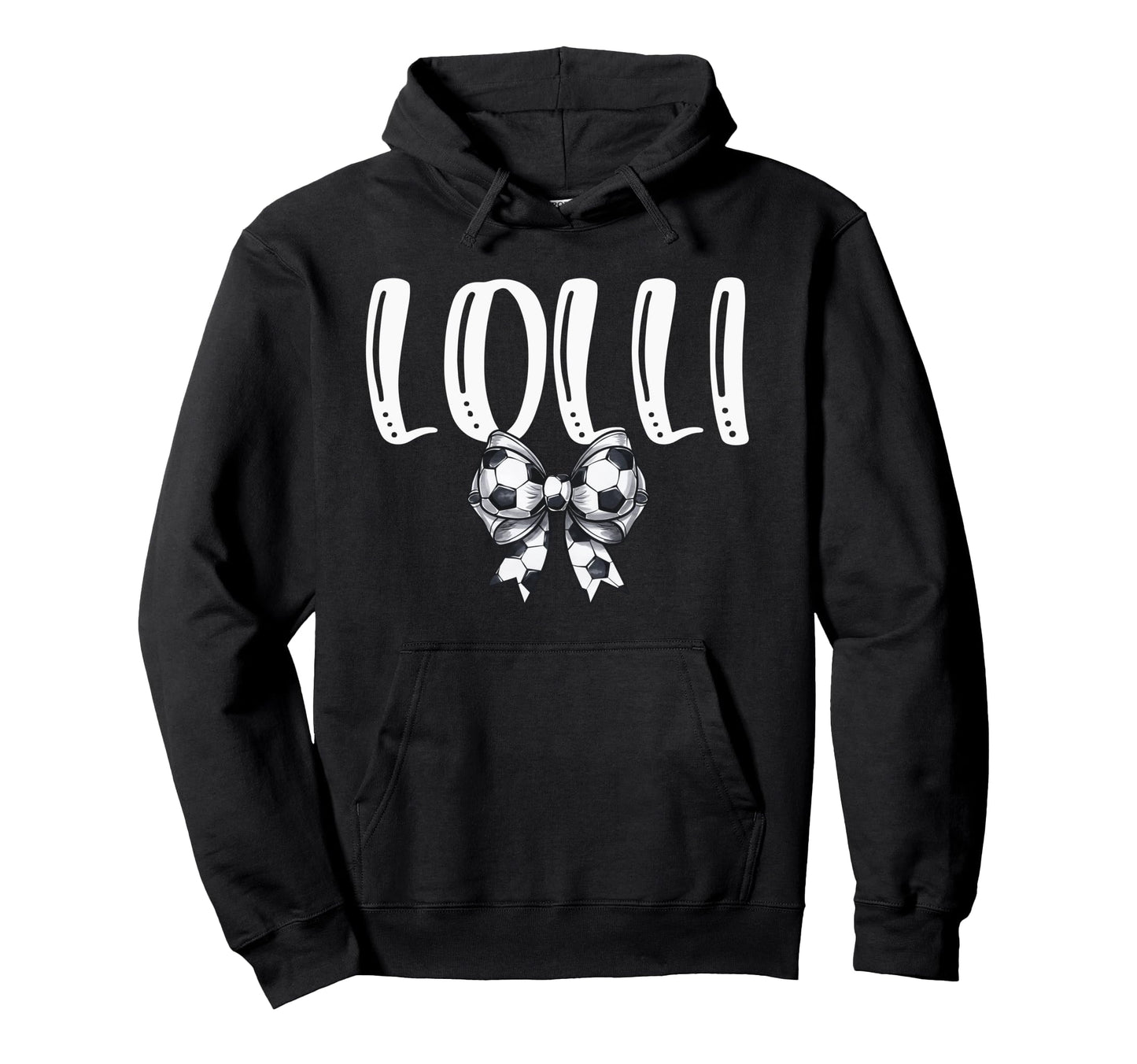 Coquette Soccer Lolli Spirit Hoodie - Streetwear Style Unisex - T-Shirt, Sweatshirt, Hoodie