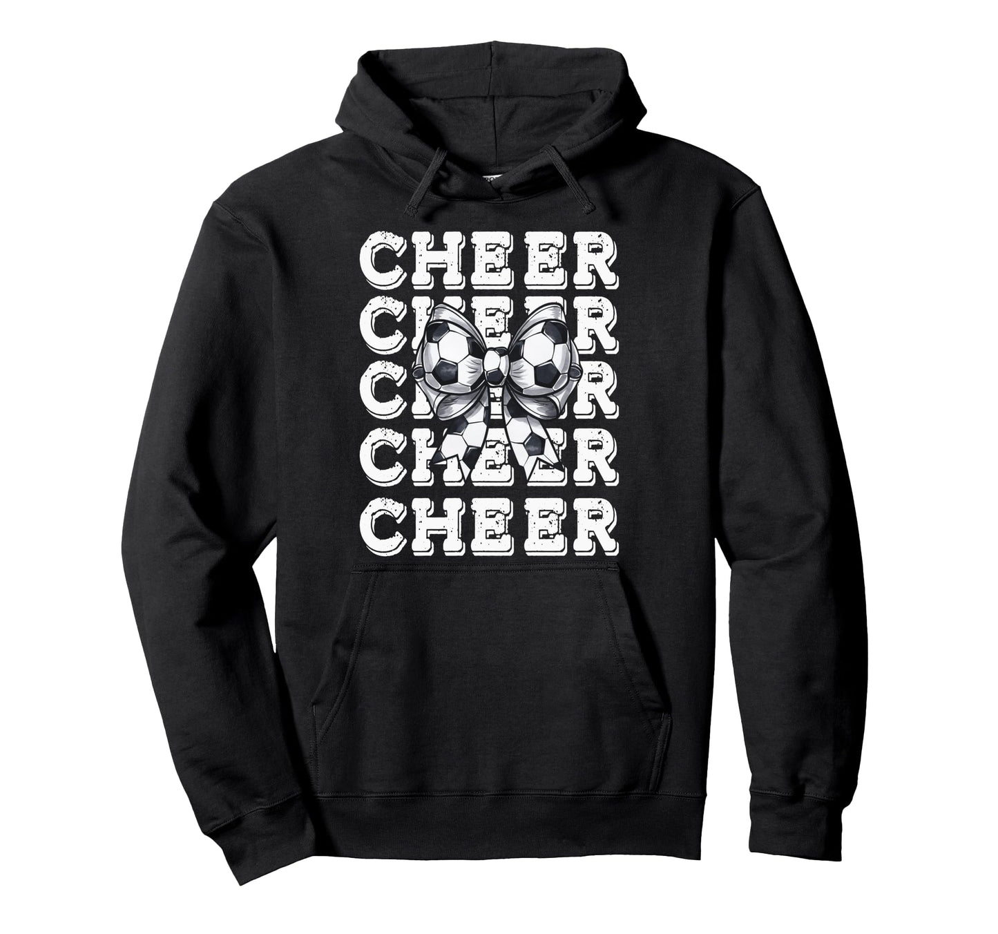 Coquette Cheer Cheerleader Matching Hoodie - Unique Graphic Men Women - T-Shirt, Sweatshirt, Hoodie