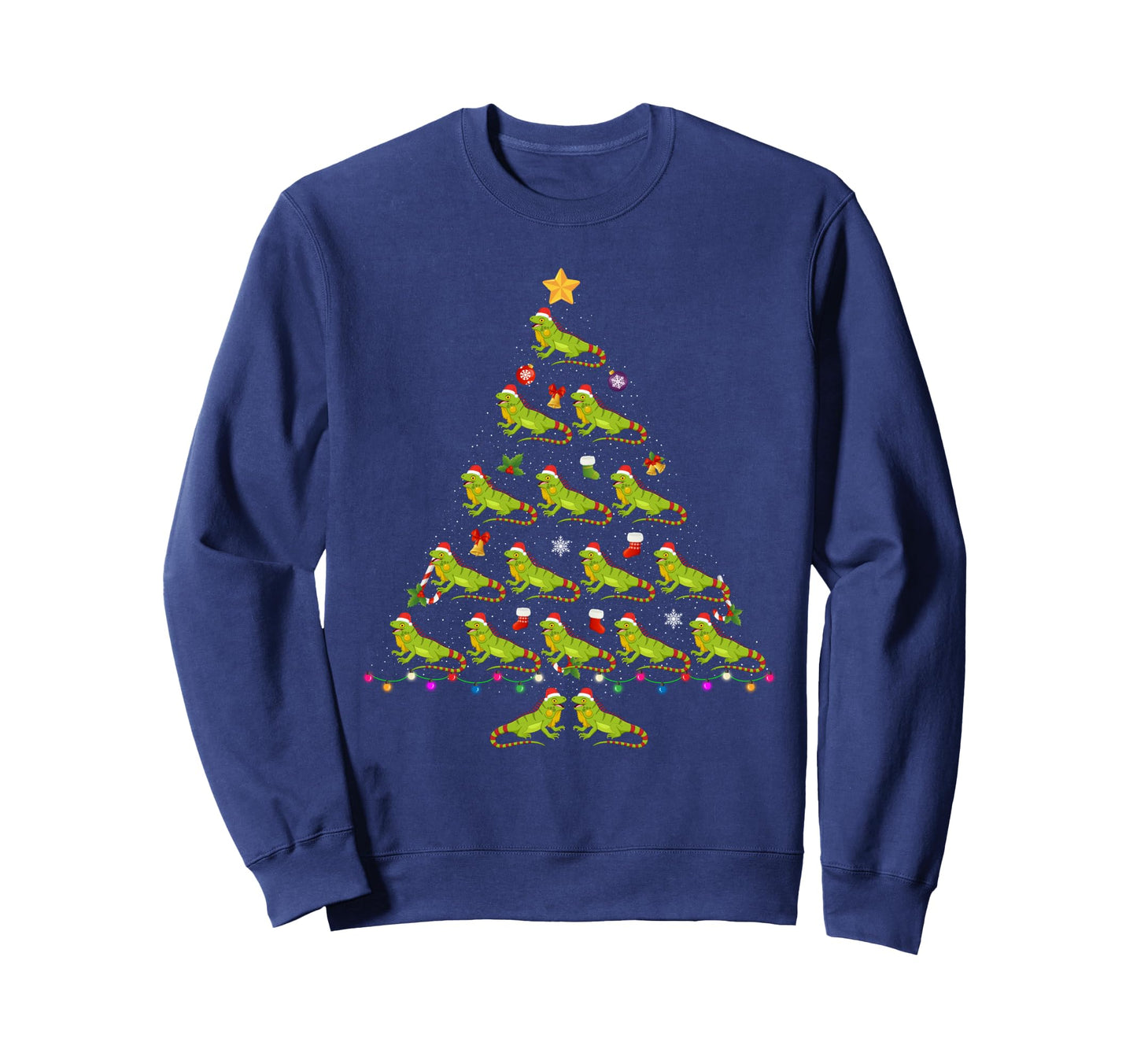 Iguana Tree Funny Ugly Sweatshirt - Trendy Graphic for Adults - T-Shirt, Sweatshirt, Hoodie