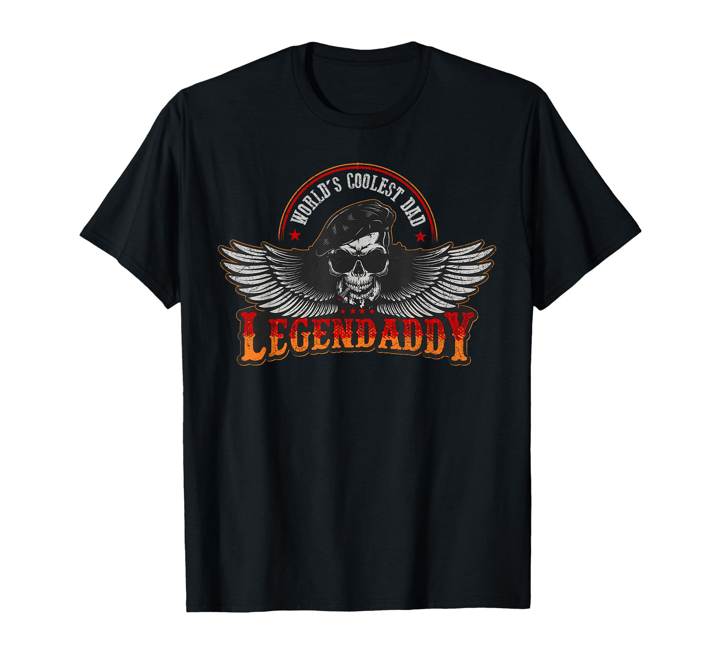 Legendaddy Skull Your Legendary T-Shirt - Casual Everyday Wear for Adults - T-Shirt, Sweatshirt, Hoodie