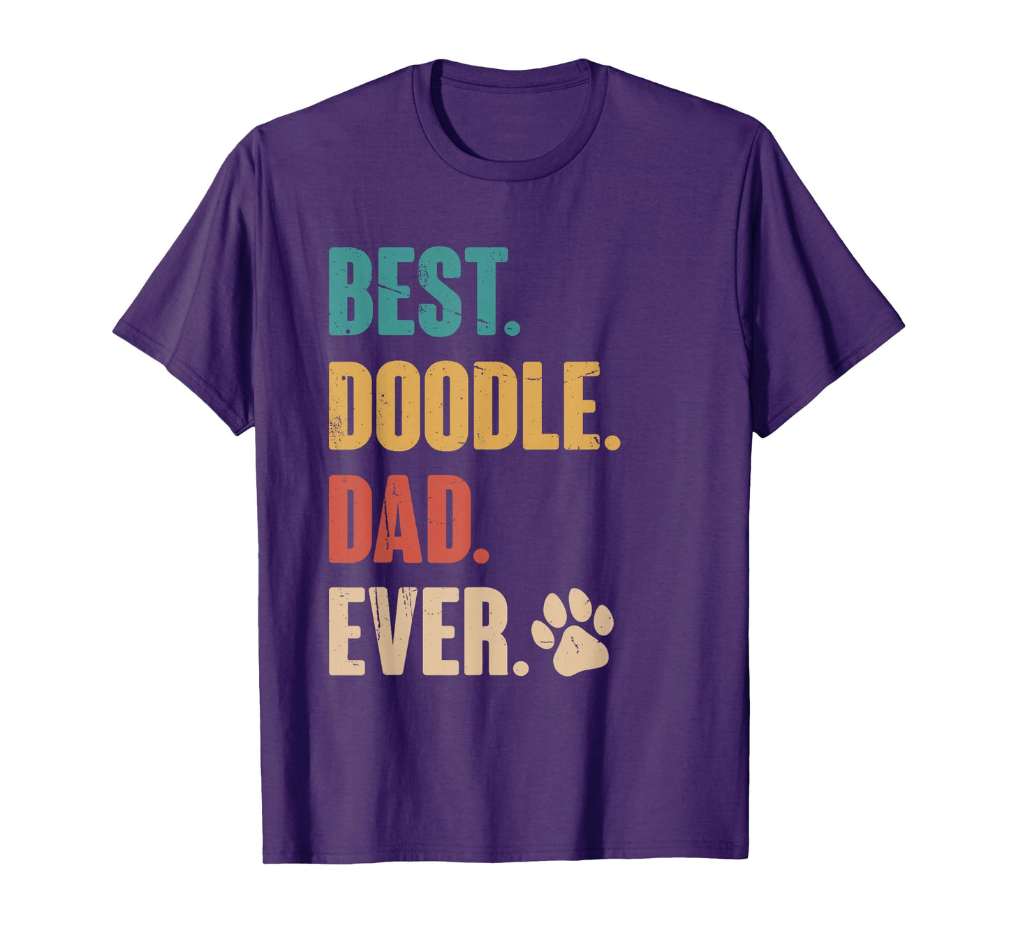 Best Doodle Dad Ever Gift Funny Doodle T-Shirt - Graphic Print Men Women - T-Shirt, Sweatshirt, Hoodie
