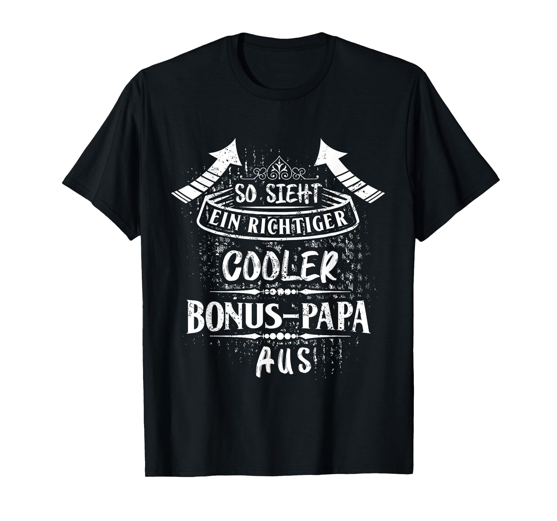 Bonus Papa Bonus Papa Bonus Father T-Shirt - Fun Novelty Design for Adults - T-Shirt, Sweatshirt, Hoodie