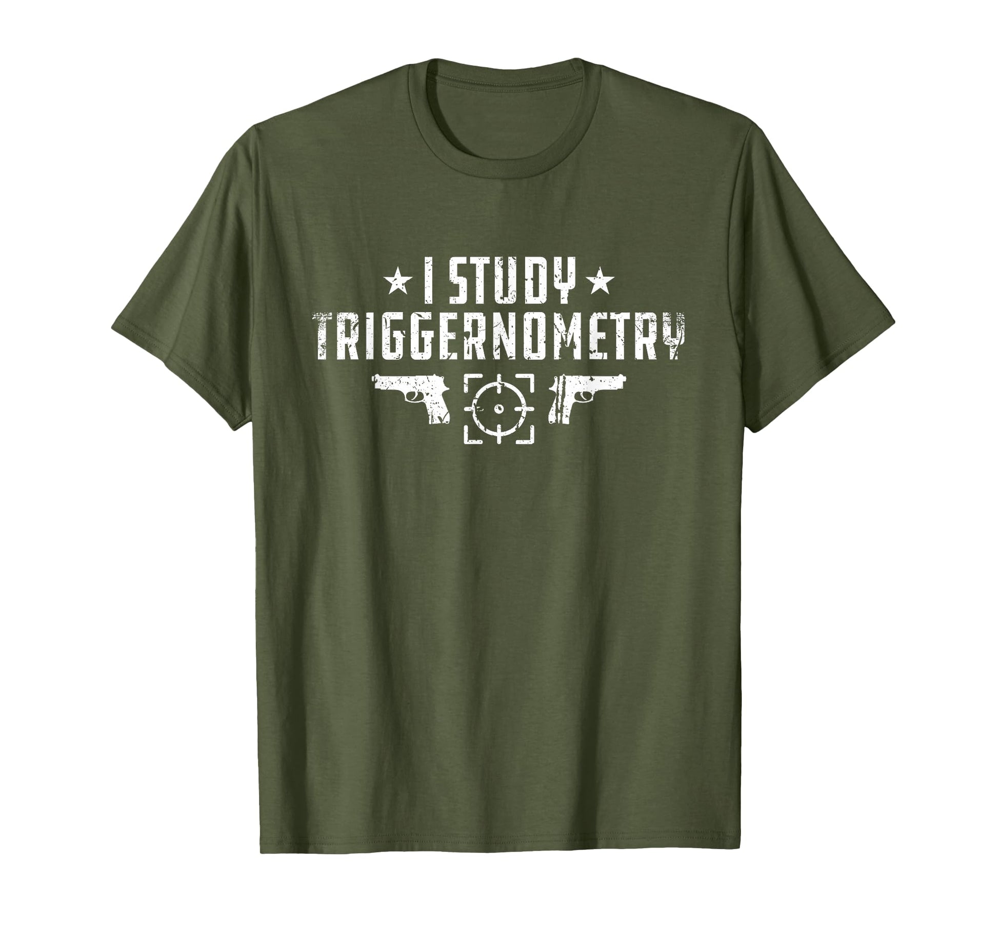 I Study Triggernometry Funny Gift Dad T-Shirt - Custom Art Print Men Women - T-Shirt, Sweatshirt, Hoodie