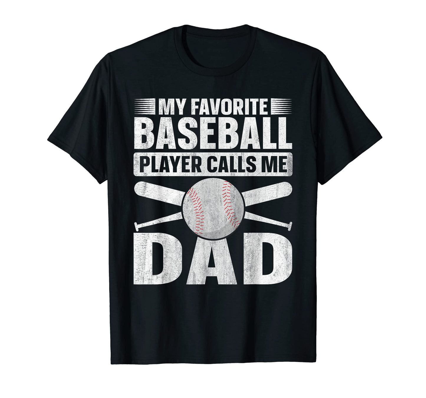 Mens My Favorite Baseball Player Calls T-Shirt - Custom Art Print Unisex - T-Shirt, Sweatshirt, Hoodie