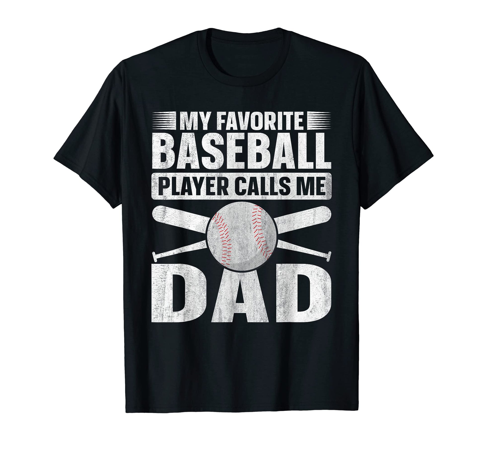Mens My Favorite Baseball Player Calls T-Shirt - Custom Art Print Unisex - T-Shirt, Sweatshirt, Hoodie