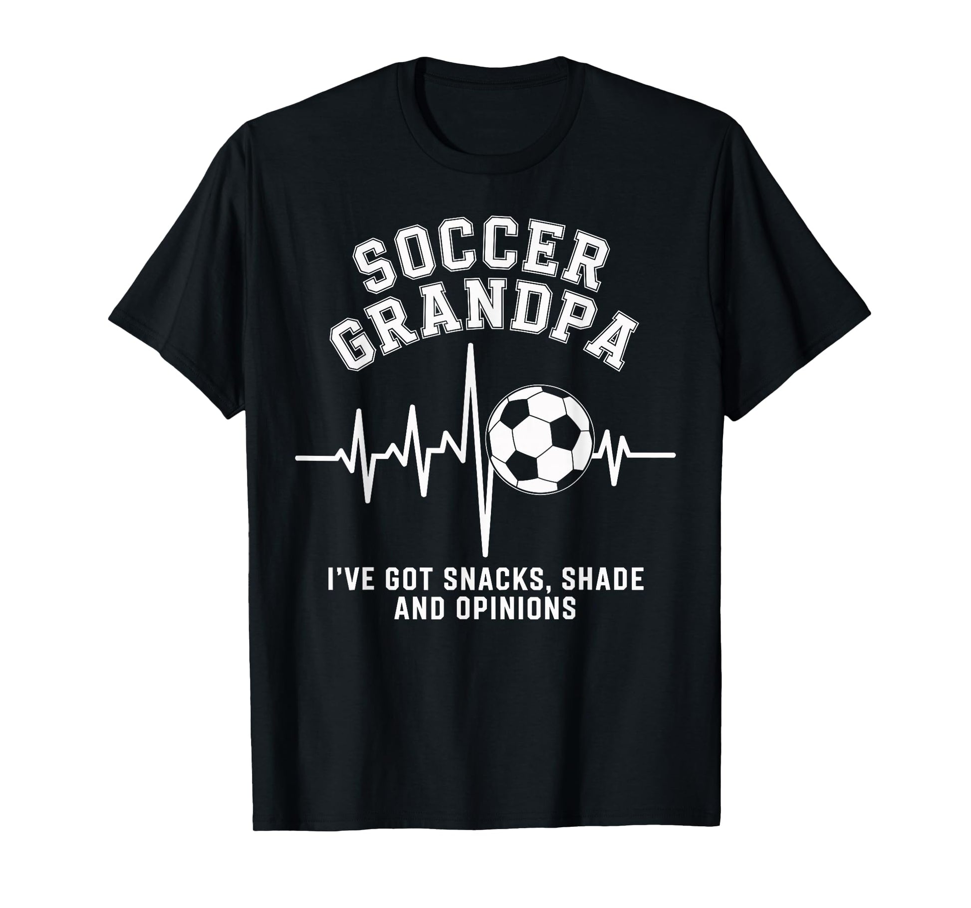 Funny Soccer Grandpa Fathers Day Jm Sweatshirt - Streetwear Style Unisex - T-Shirt, Sweatshirt, Hoodie