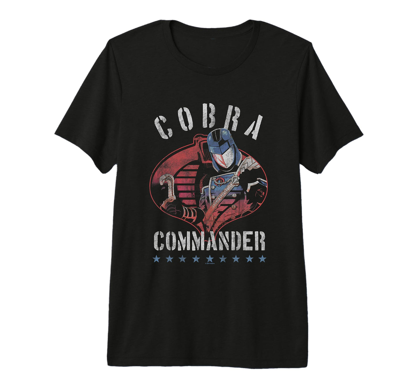G I Joe Cobra Commander Action T-Shirt - Casual Everyday Wear Men Women - T-Shirt, Sweatshirt, Hoodie