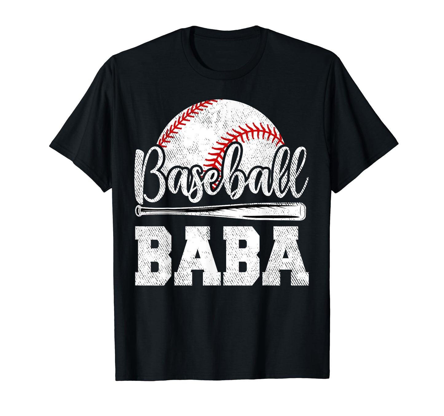 Baseball Baba Baseball Player Game Day T-Shirt - Unique Graphic Unisex - T-Shirt, Sweatshirt, Hoodie