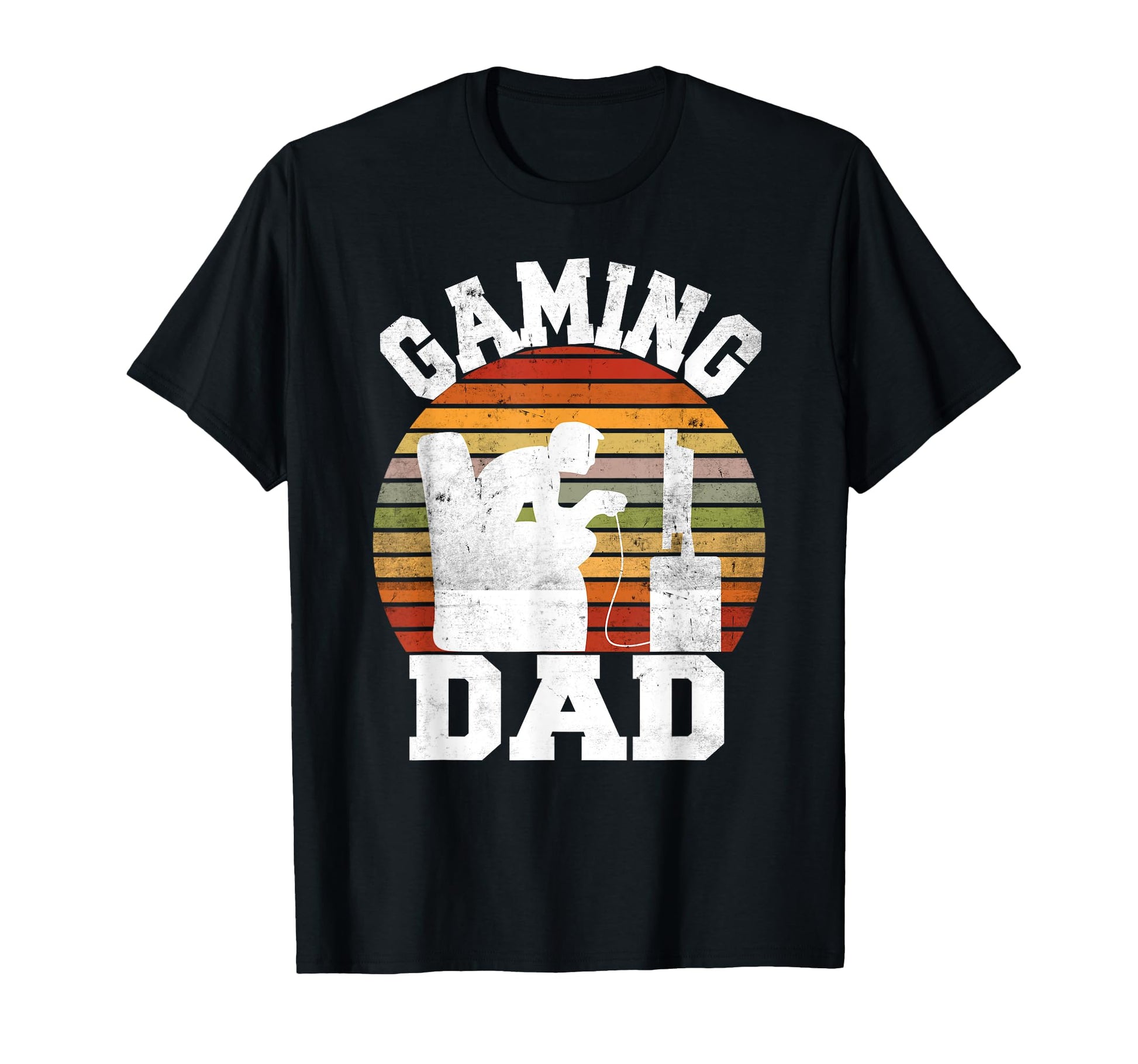 Gaming Dad Gamer Fathers Day T-Shirt - Trendy Graphic for Adults - T-Shirt, Sweatshirt, Hoodie