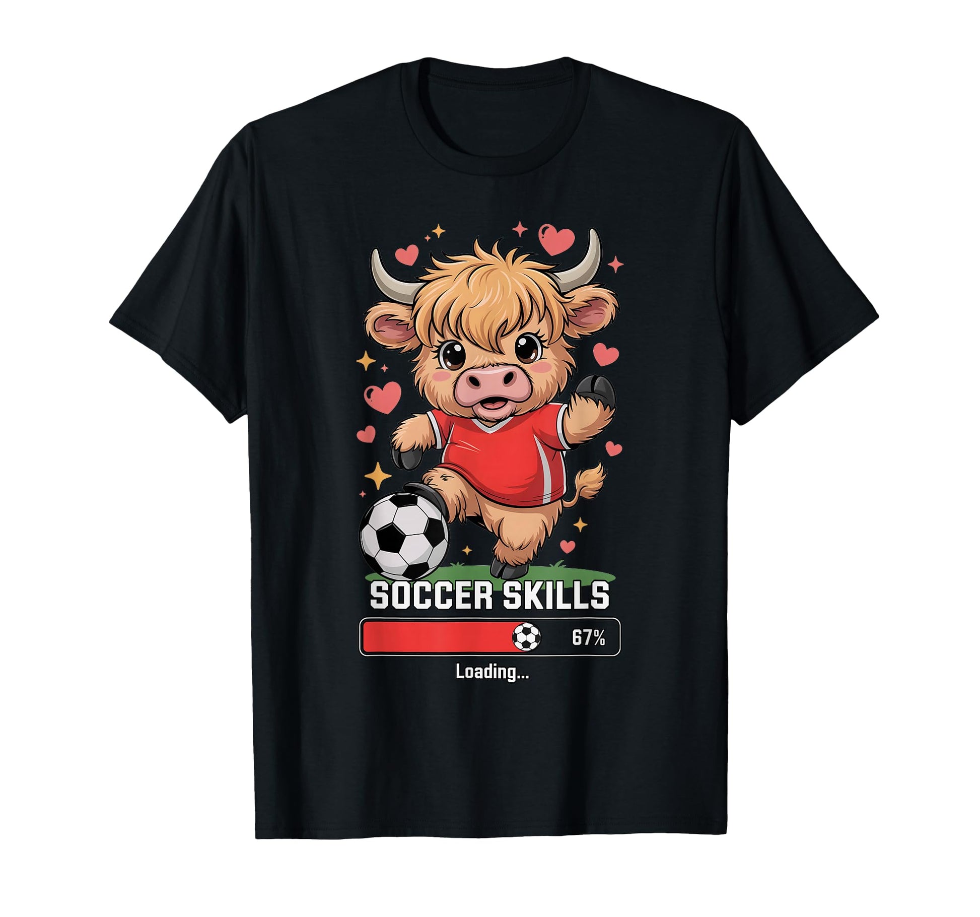 Soccer Skills Loading Heifer Team Mom T-Shirt - Streetwear Style Men Women - T-Shirt, Sweatshirt, Hoodie