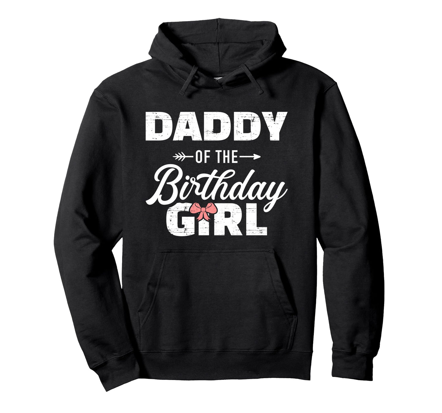 Daddy Birthday Daughter Matching Family Dad Hoodie - Trendy Graphic Unisex - T-Shirt, Sweatshirt, Hoodie
