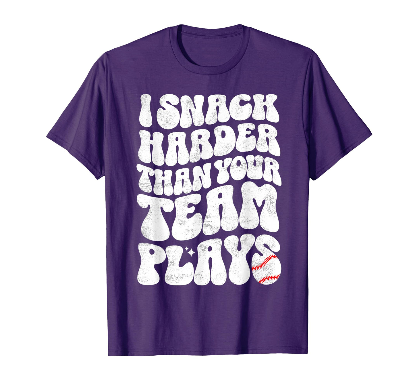 I Snack Harder Than Your Team Plays T-Shirt - Streetwear Style Men Women - T-Shirt, Sweatshirt, Hoodie