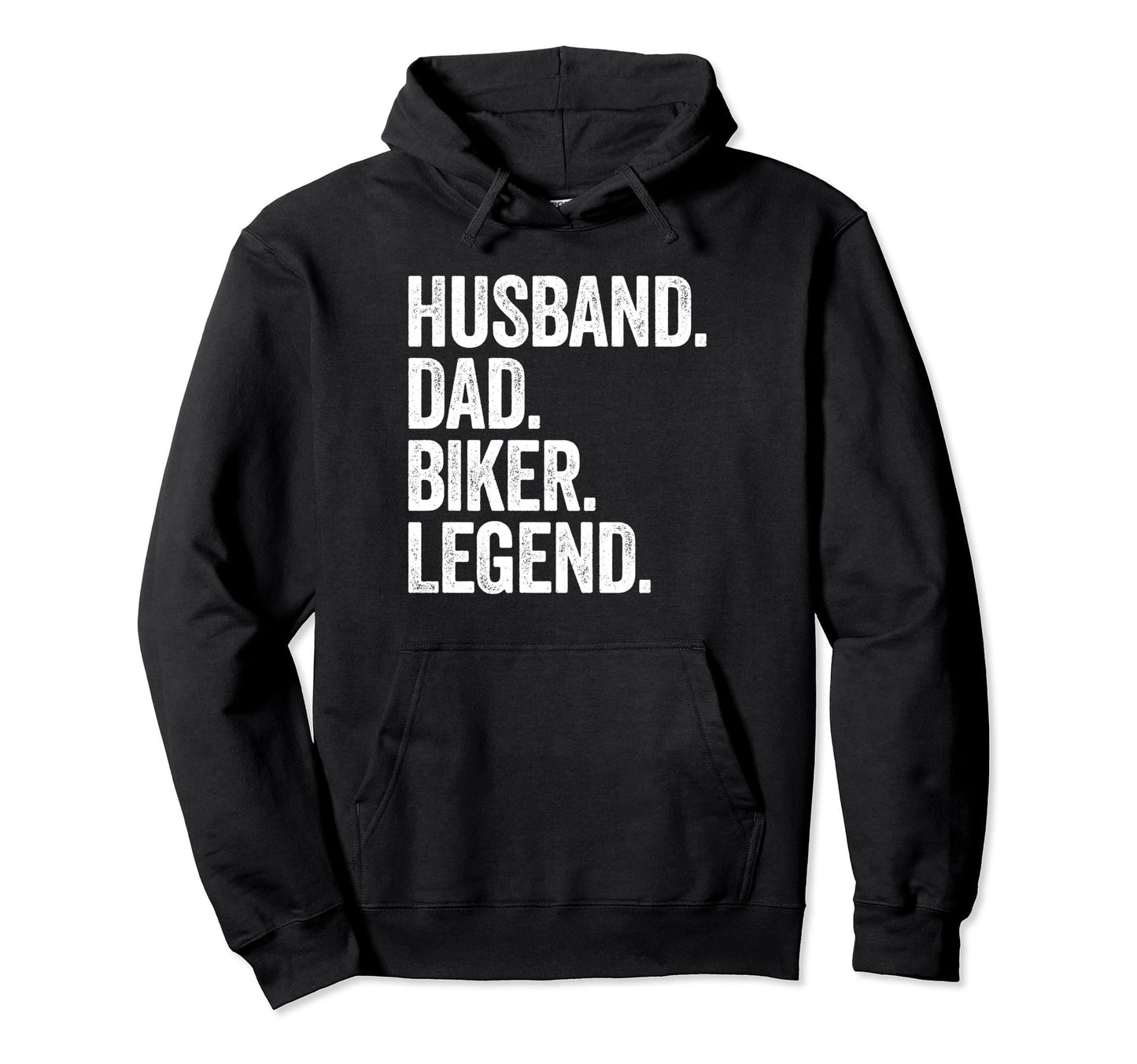 Husband Dad Biker Funny Motorcycle Dirt Hoodie - Fun Novelty Design Unisex - T-Shirt, Sweatshirt, Hoodie