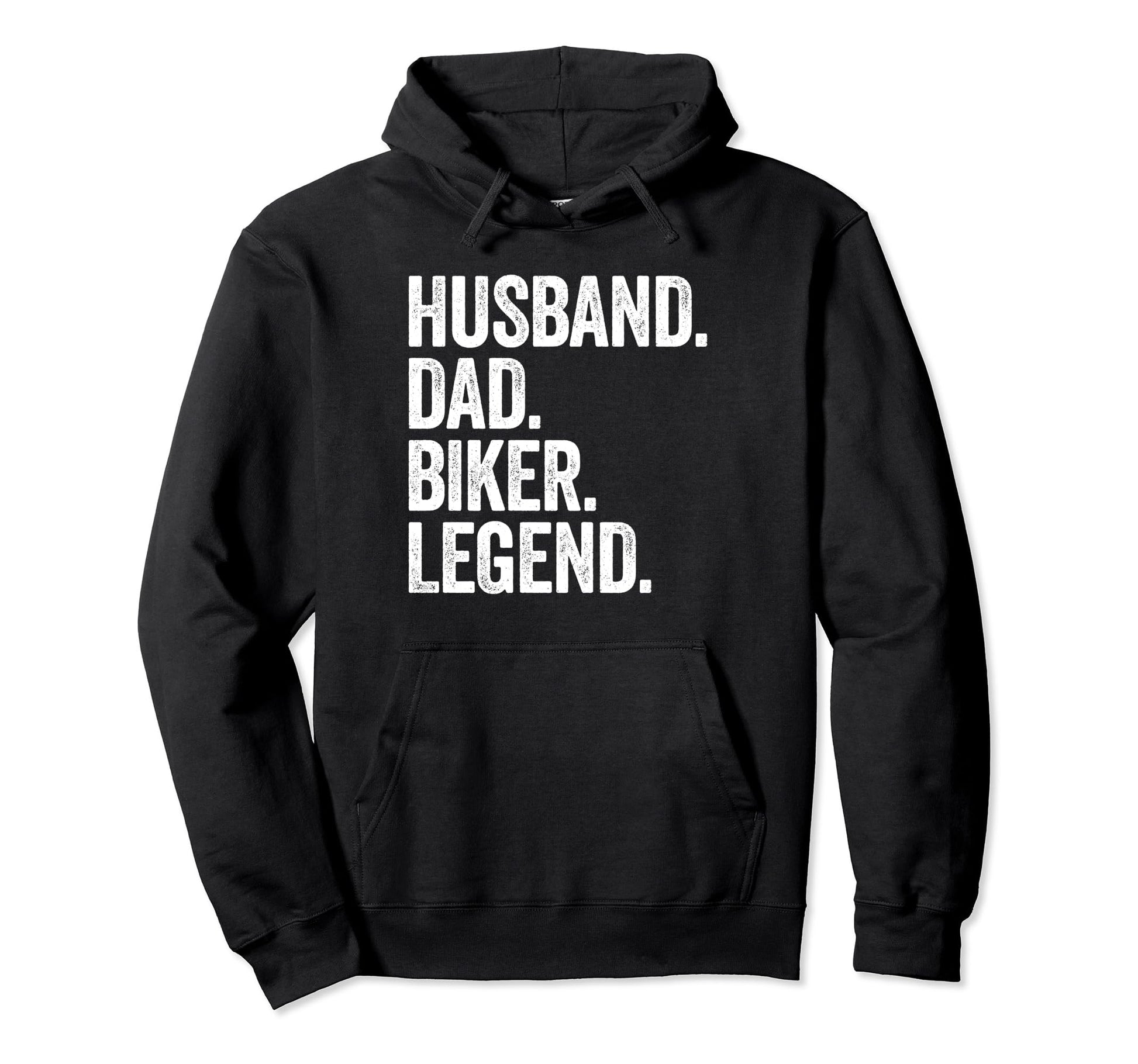 Husband Dad Biker Funny Motorcycle Dirt Hoodie - Fun Novelty Design Unisex - T-Shirt, Sweatshirt, Hoodie