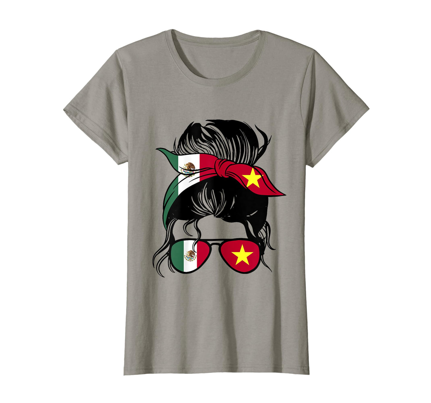 Half Mexican Half Vietnamese Mix T-Shirt - Casual Everyday Wear for Adults - T-Shirt, Sweatshirt, Hoodie