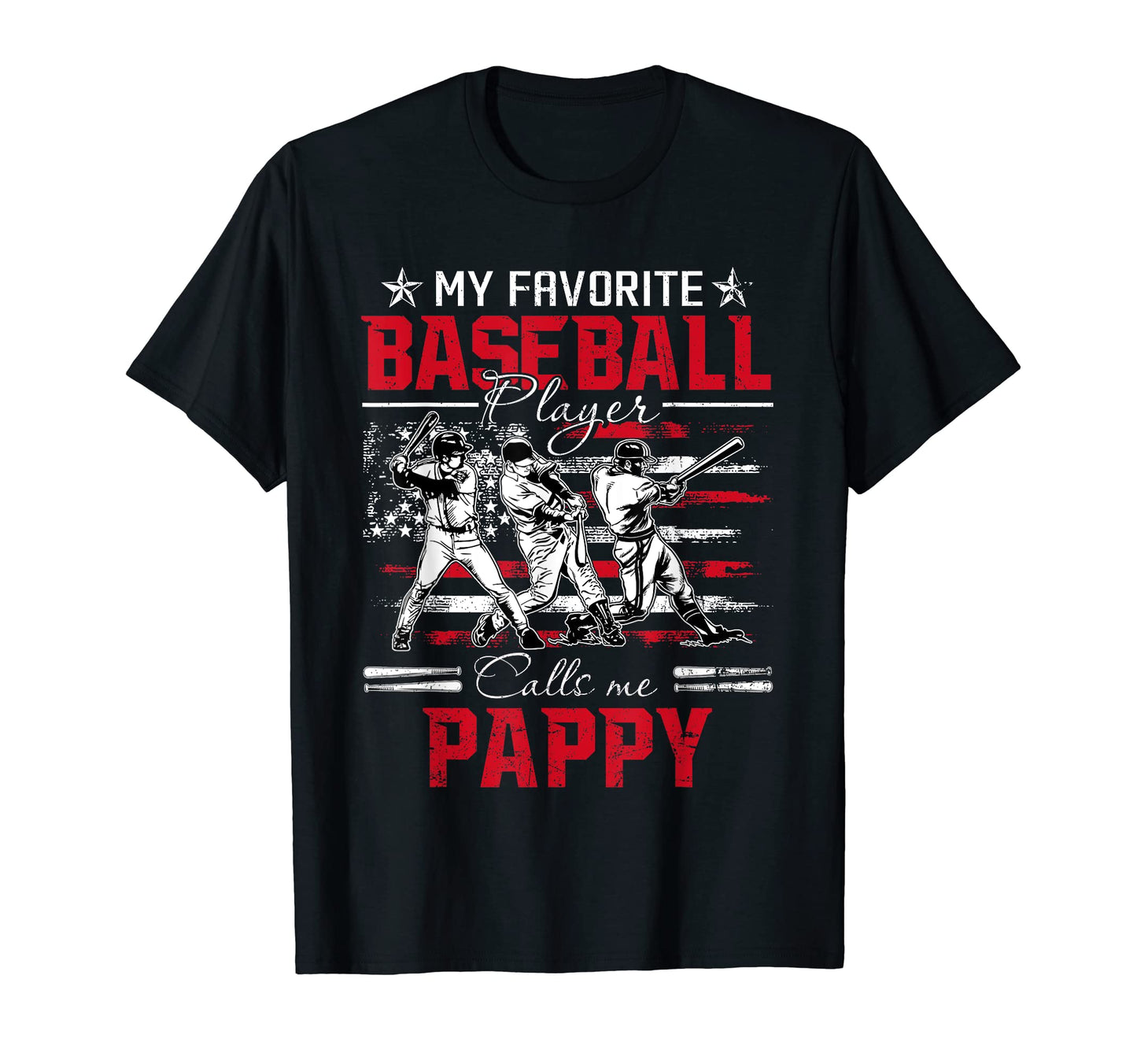 My Favorite Baseball Player Calls Me T-Shirt - Minimalist Print for Adults - T-Shirt, Sweatshirt, Hoodie