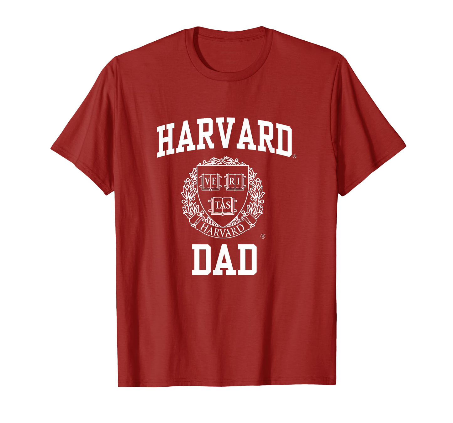 Harvard University Crimson Ncaa Dad T-Shirt - Graphic Print Men Women - T-Shirt, Sweatshirt, Hoodie