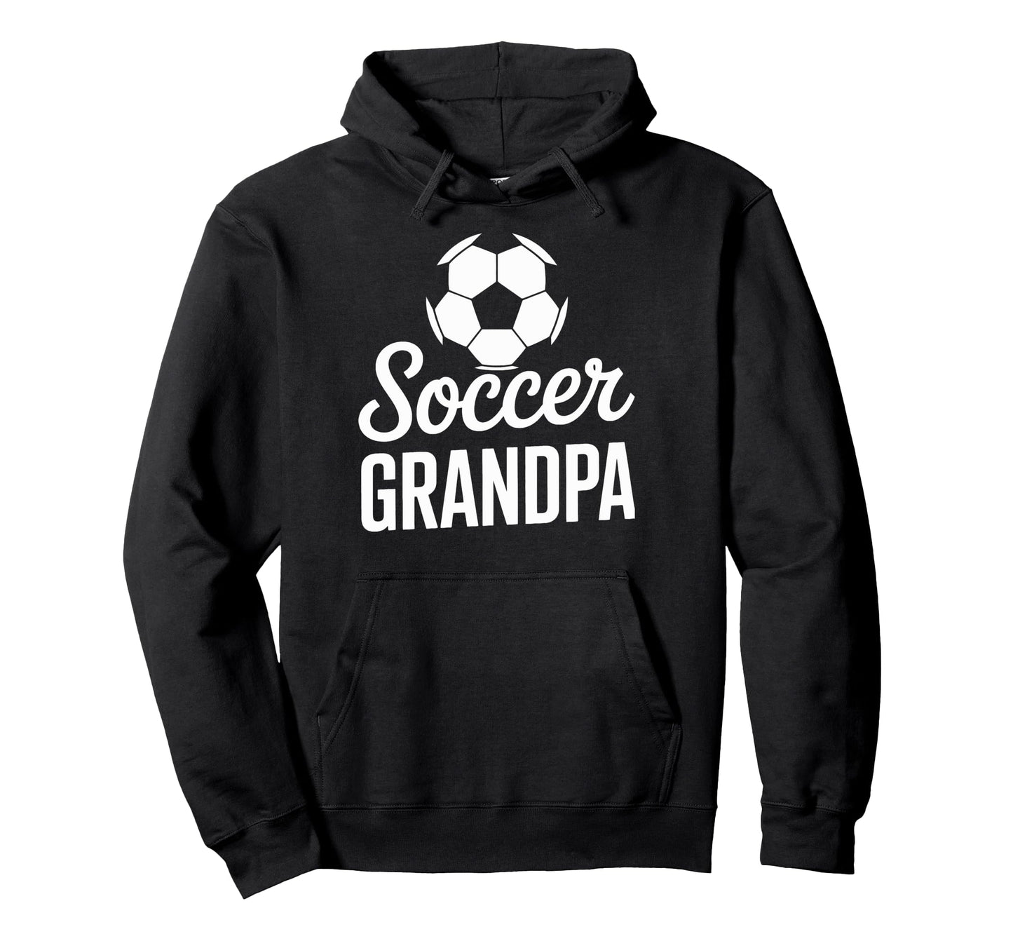 Grandpa Soccer Grandpa Soccer Player Soccer Hoodie - Unique Graphic Unisex - T-Shirt, Sweatshirt, Hoodie