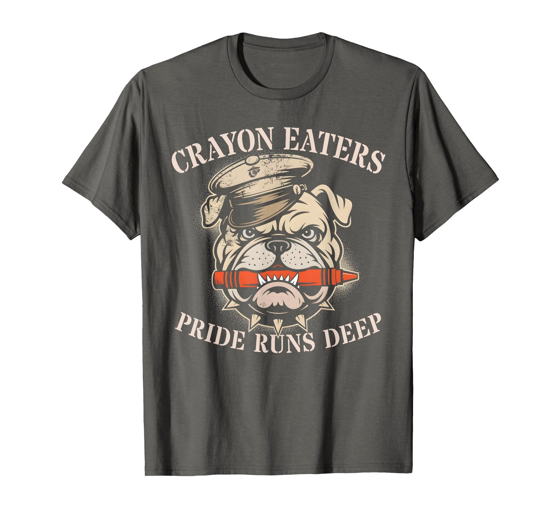 Sarcastic Crayon Eaters Pride Runs Deep T-Shirt - Trendy Graphic Men Women - T-Shirt, Sweatshirt, Hoodie