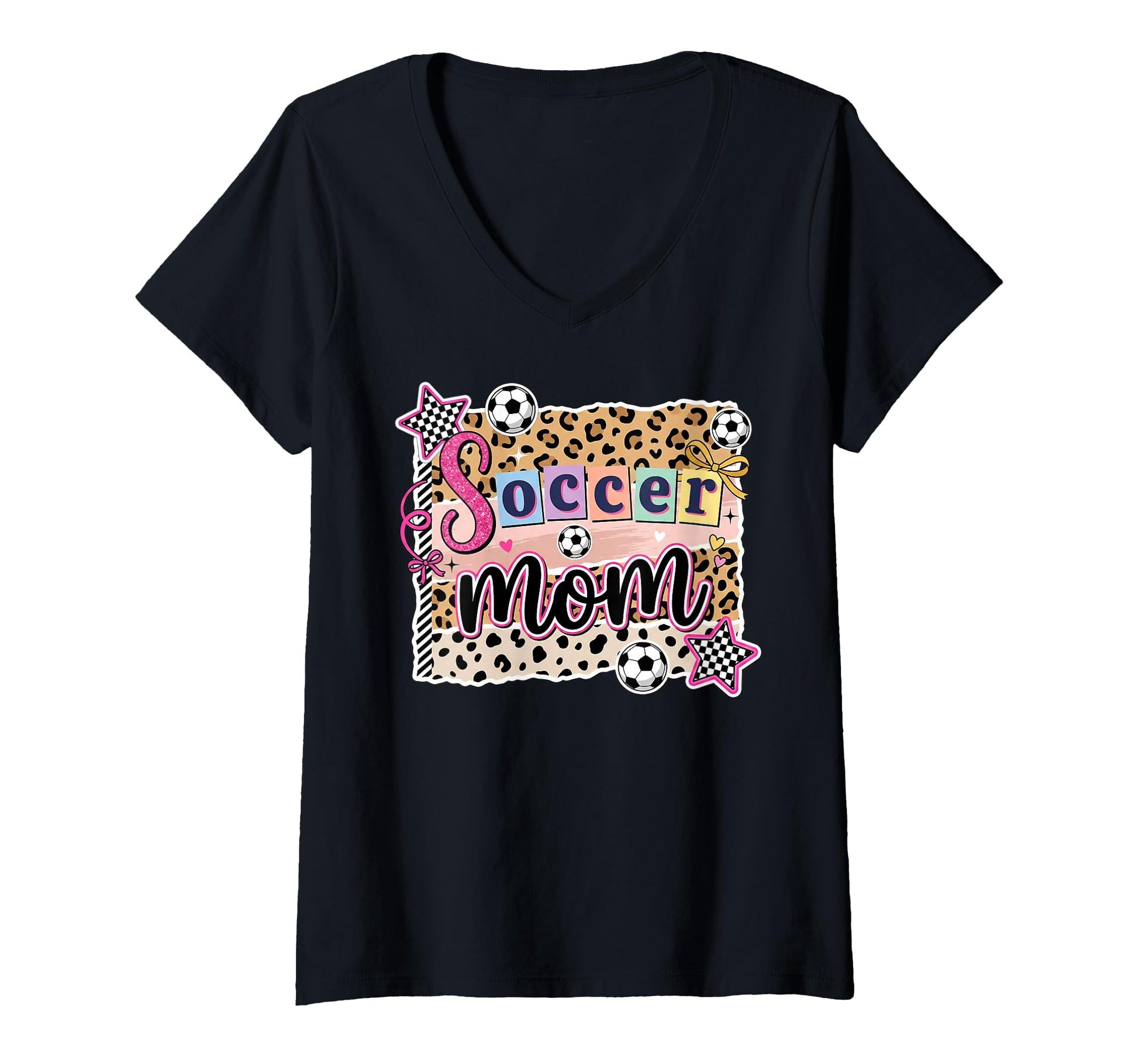 Soccer Mom Gifts Outfits Shop T-Shirt - Aesthetic Graphic for Adults - T-Shirt, Sweatshirt, Hoodie